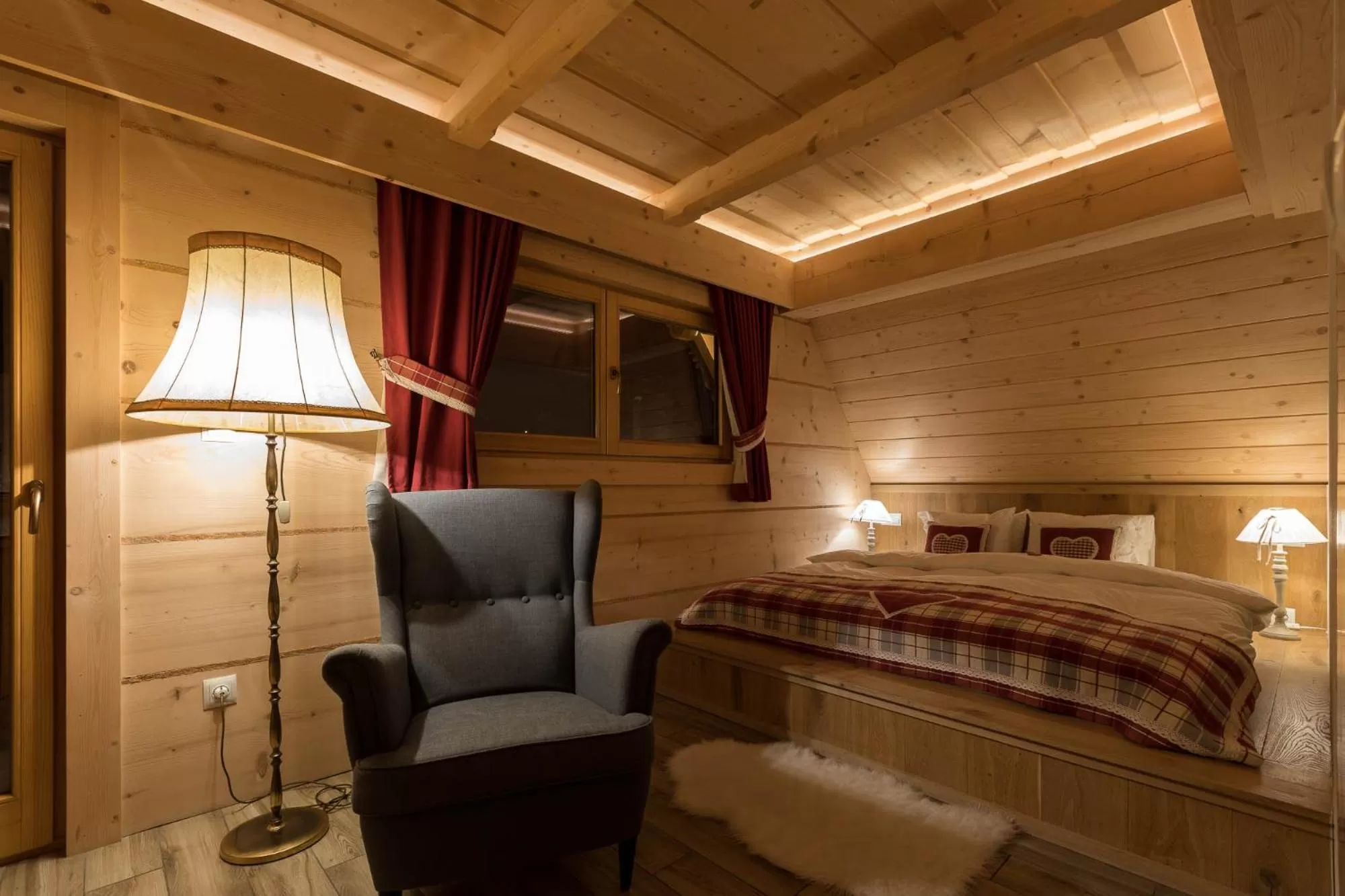 Bed in Aparthotel Bambi