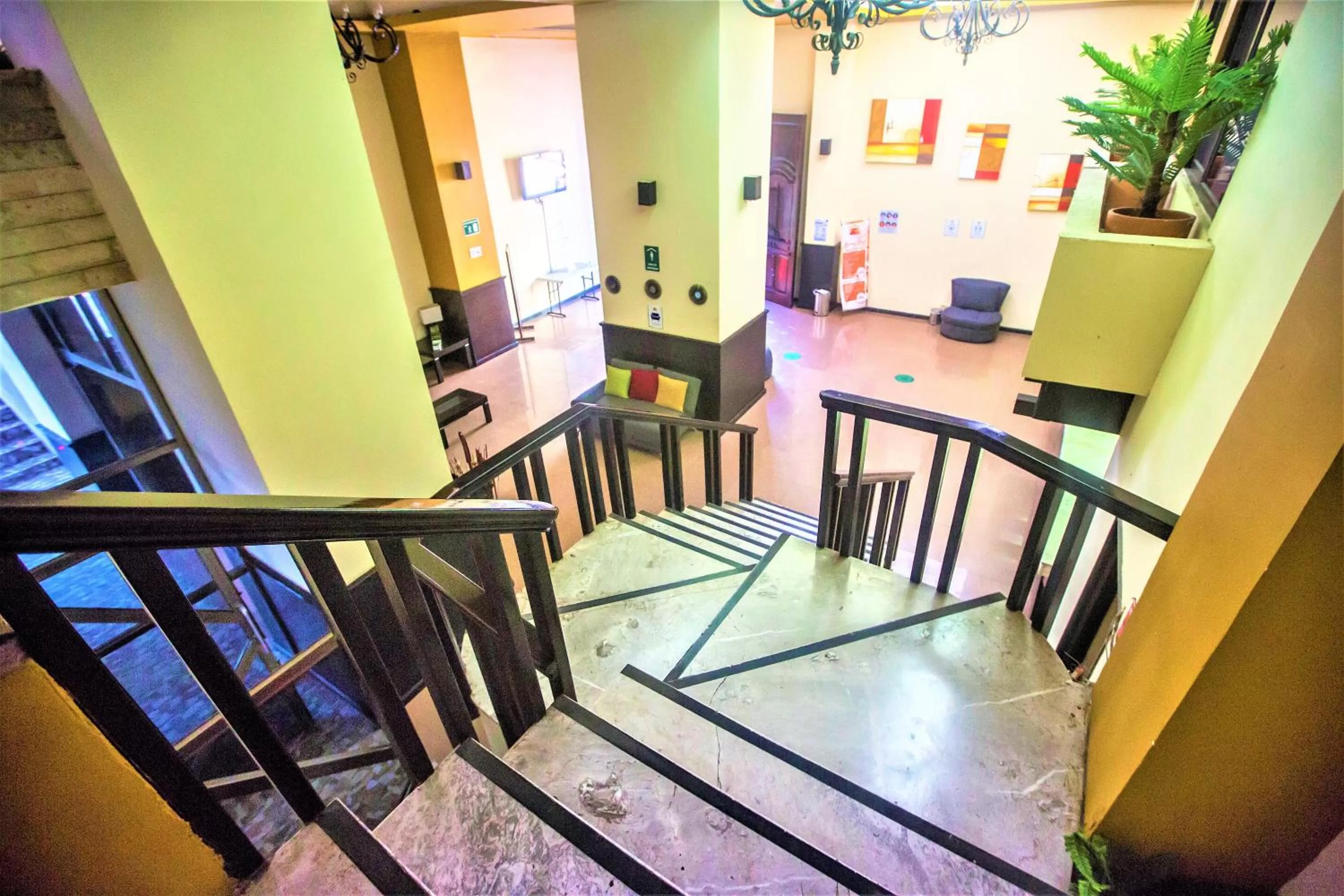 Lobby or reception in Hotel Plaza Mirador