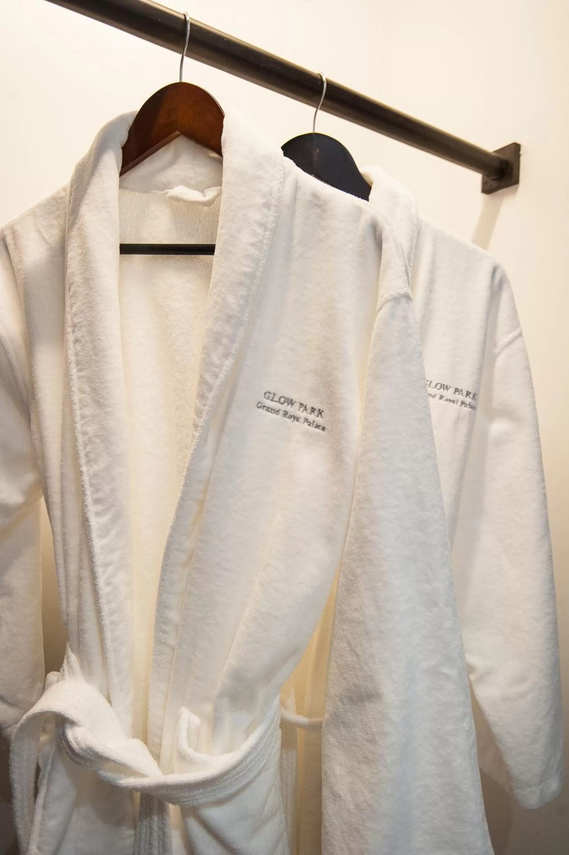 towels in GLOW PARK HOTEL Grand Royal Palace