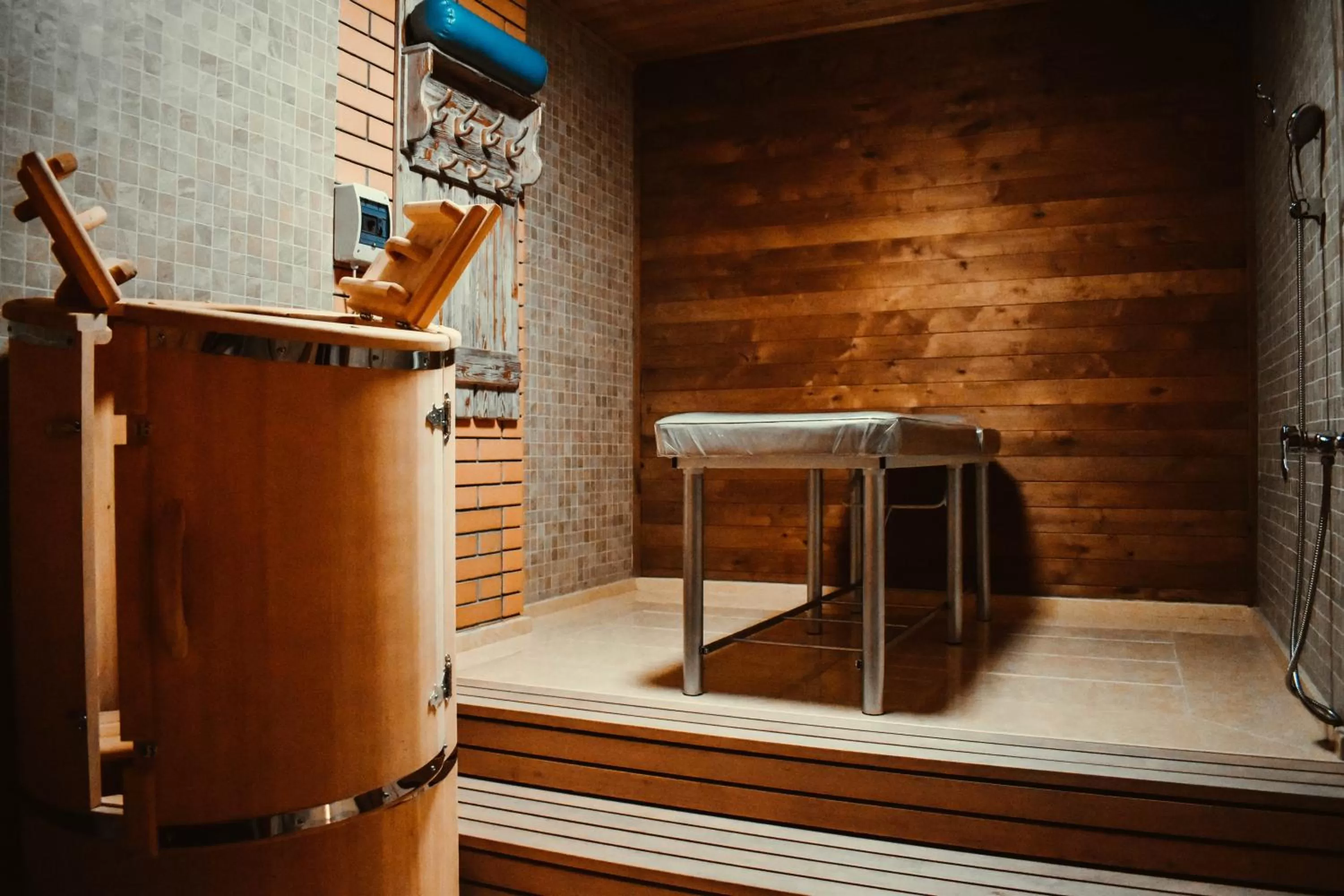 Spa and wellness centre/facilities in Sacvoyage Hotel