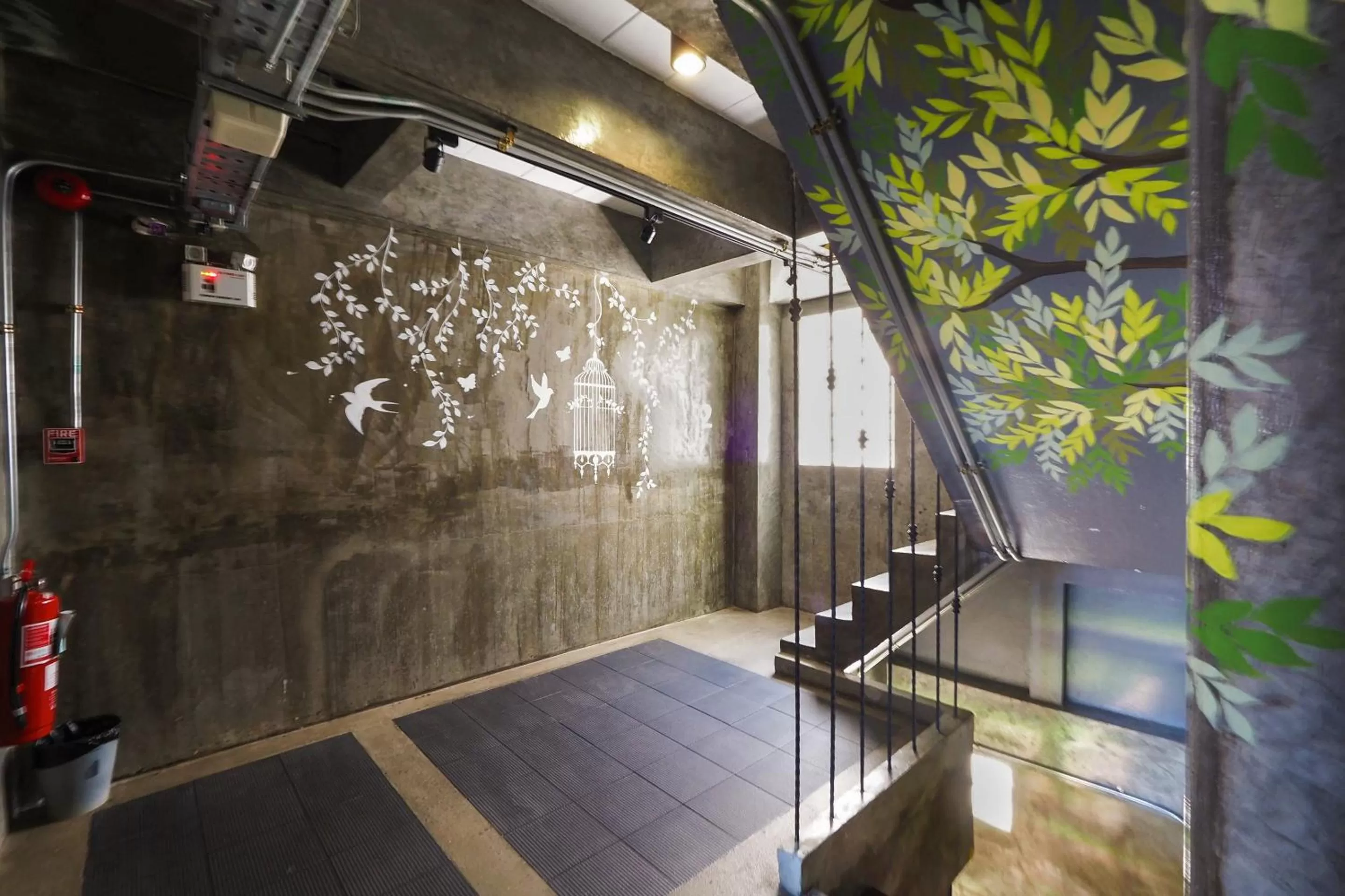 Floor plan in Super OYO 75332 Vm1 Hostel