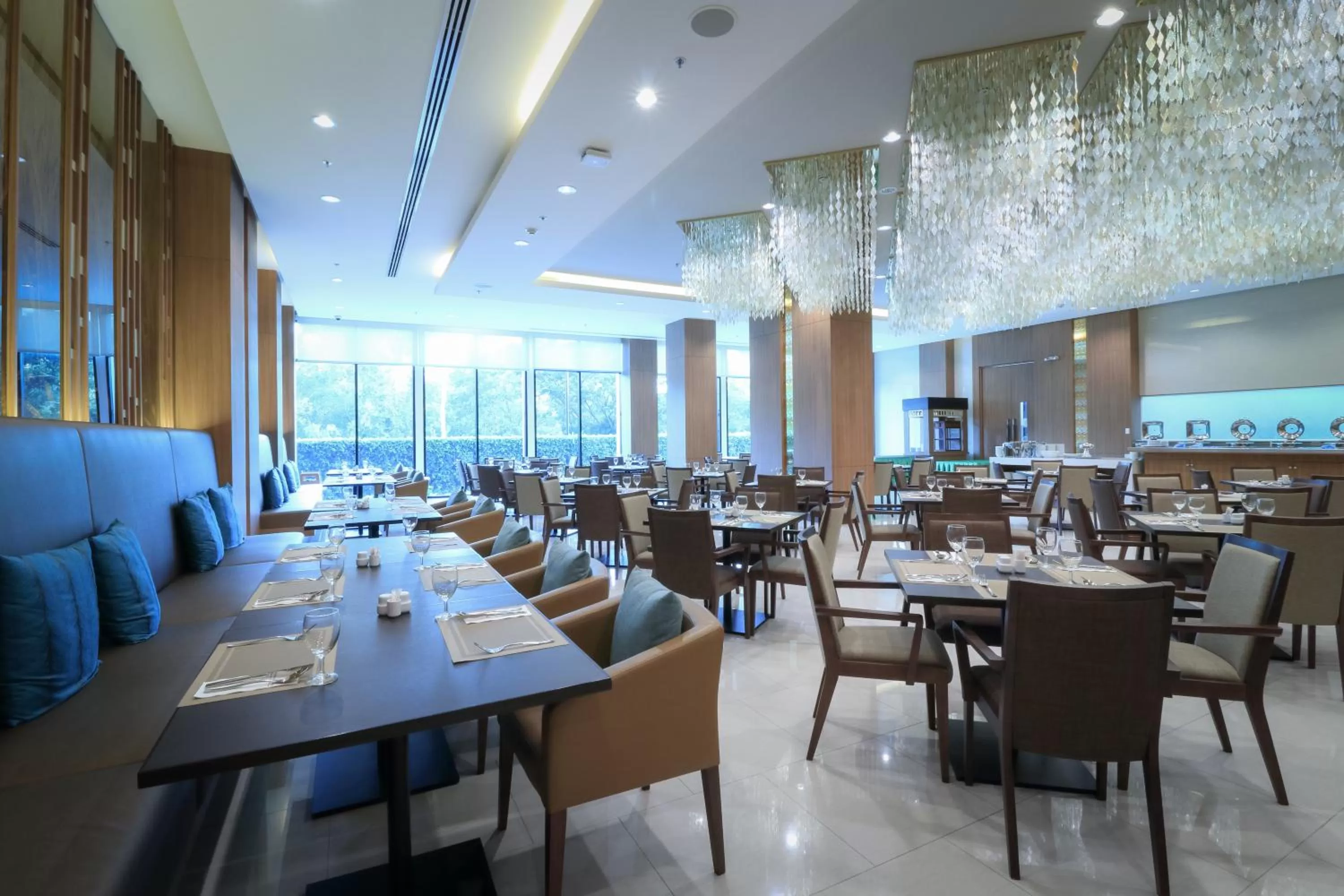 Restaurant/places to eat in Grand Fortune Hotel Nakhon Si Thammarat