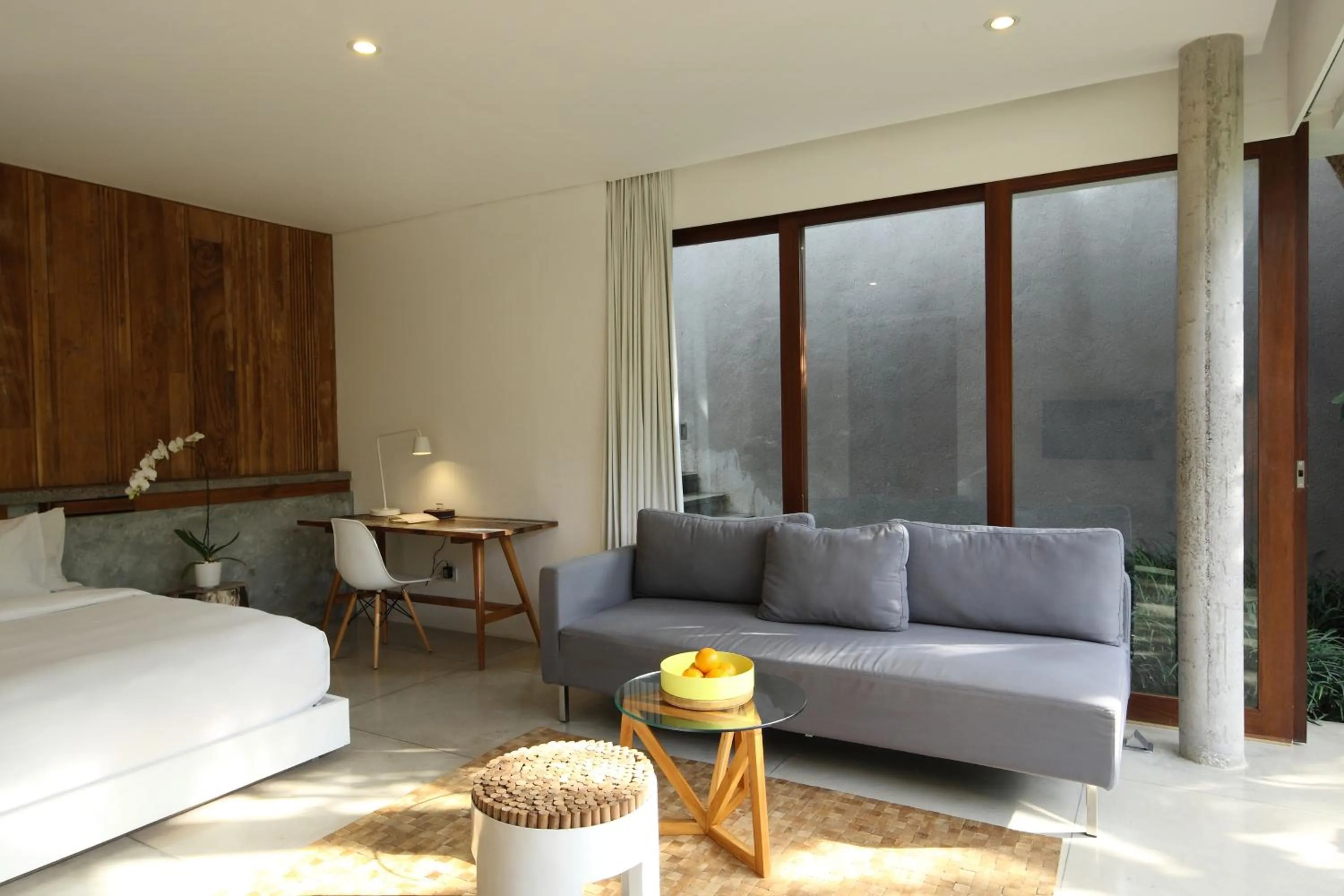 Living room, Bed in Aria Villas Ubud