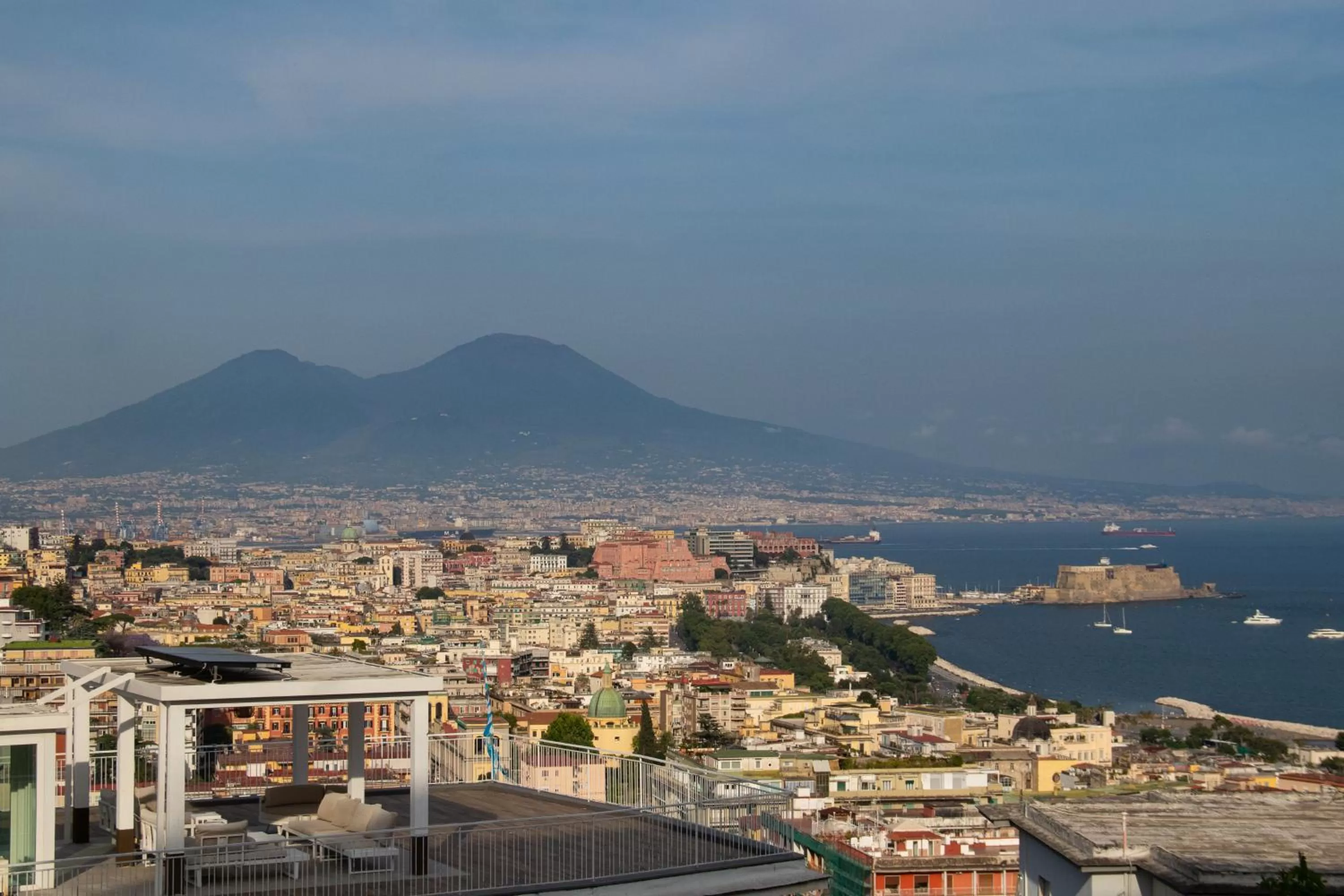 Natural landscape in Nido Dei Gabbiani