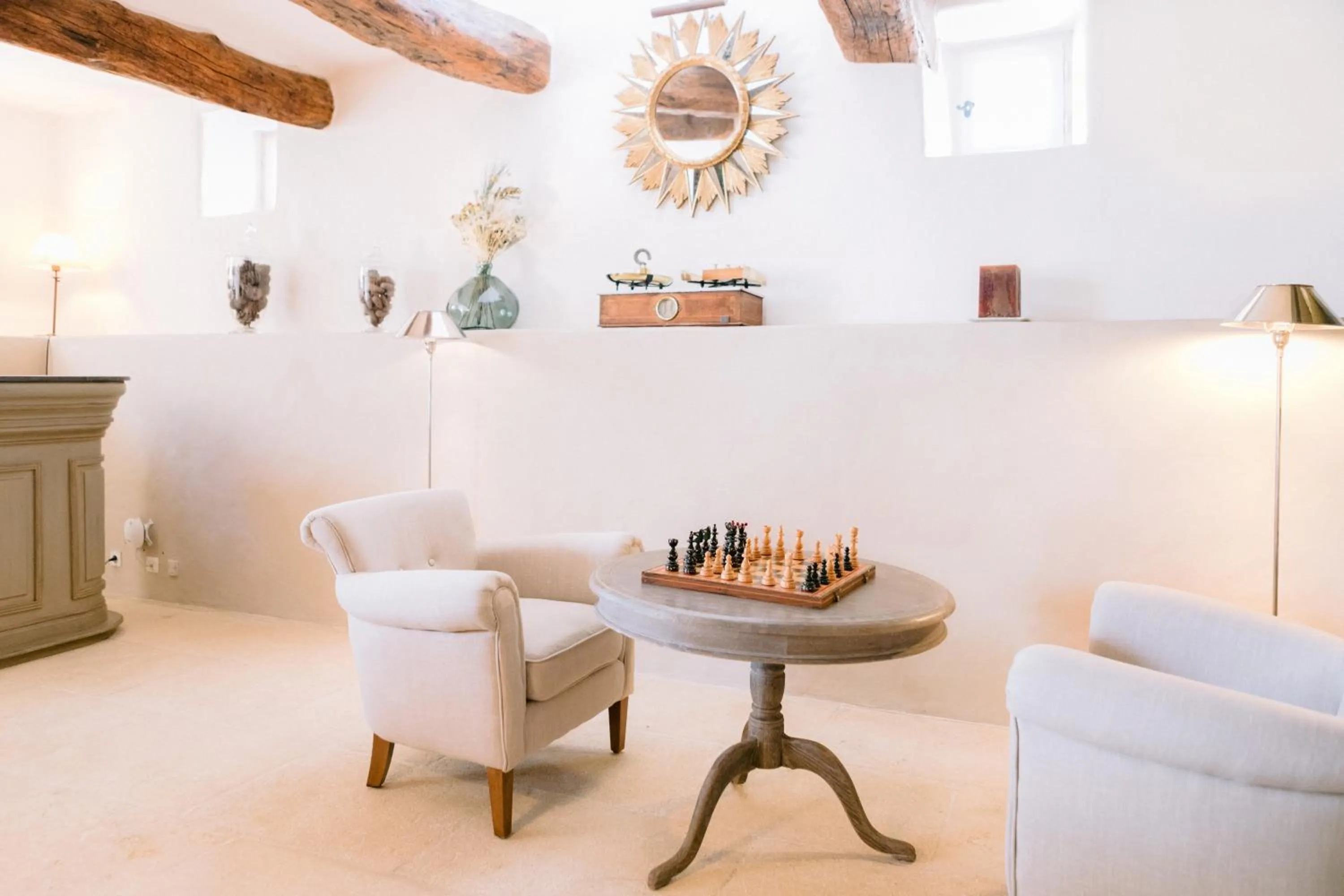 Living room in Le Mas De La Rose - Teritoria