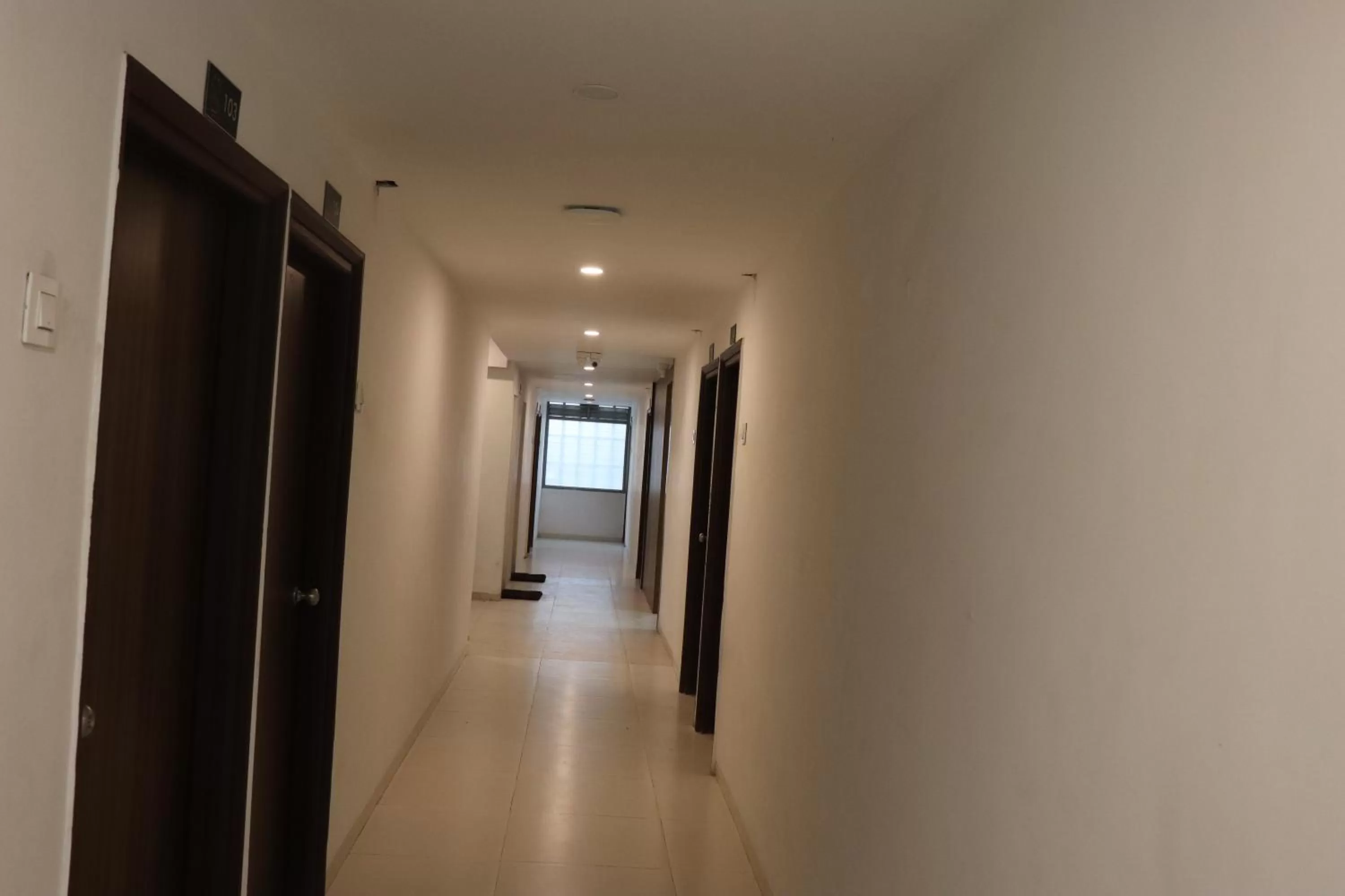 Floor plan in Hotel New Samrat