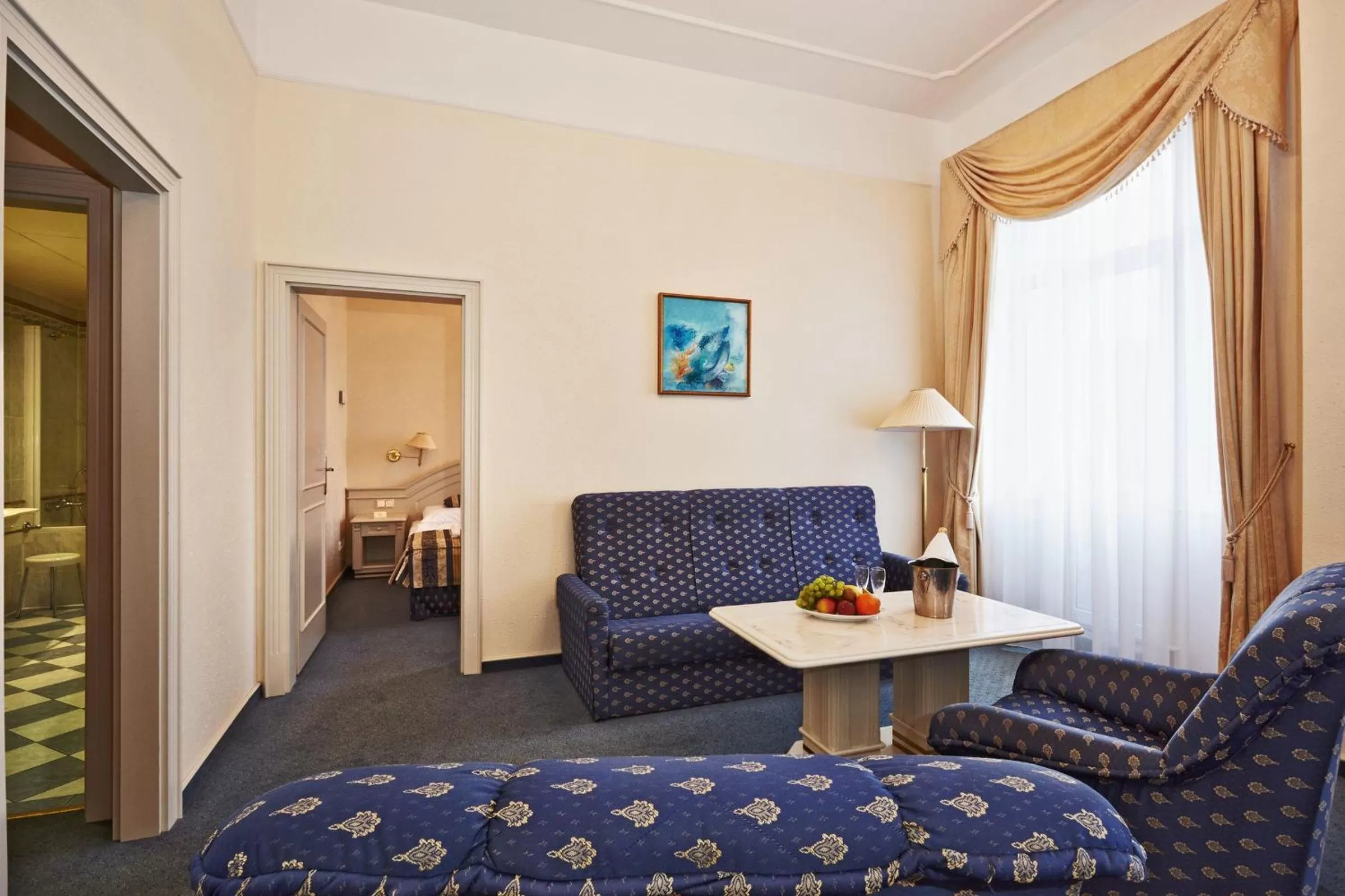 Photo of the whole room, Bed in Ensana Hotel Pacifik