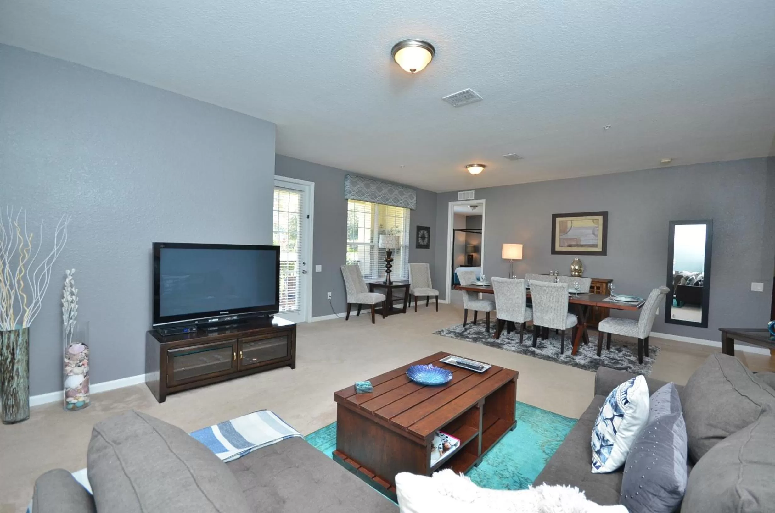 Living room in Orlando Escape