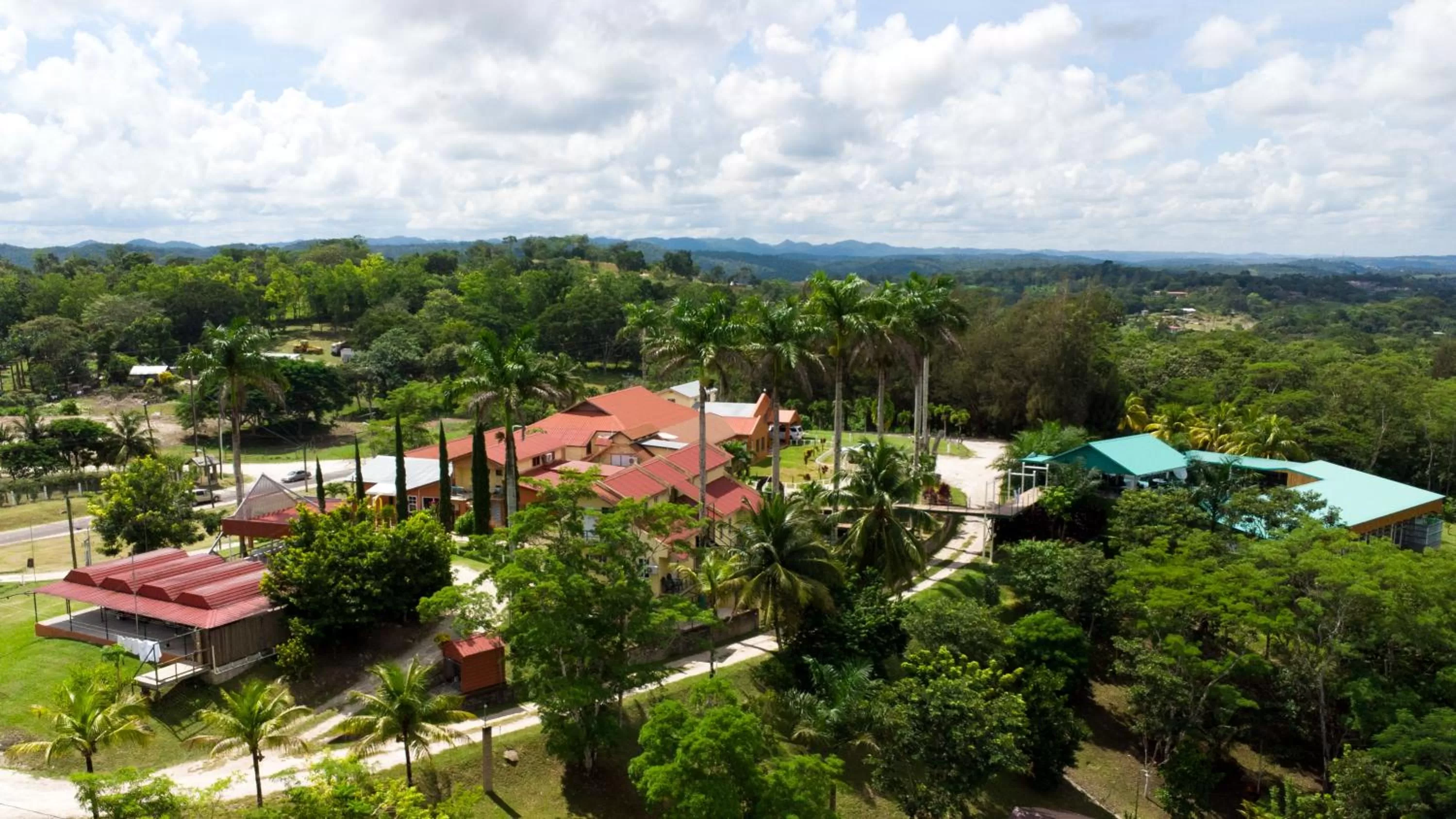 Bird's eye view in Rumors Resort Hotel