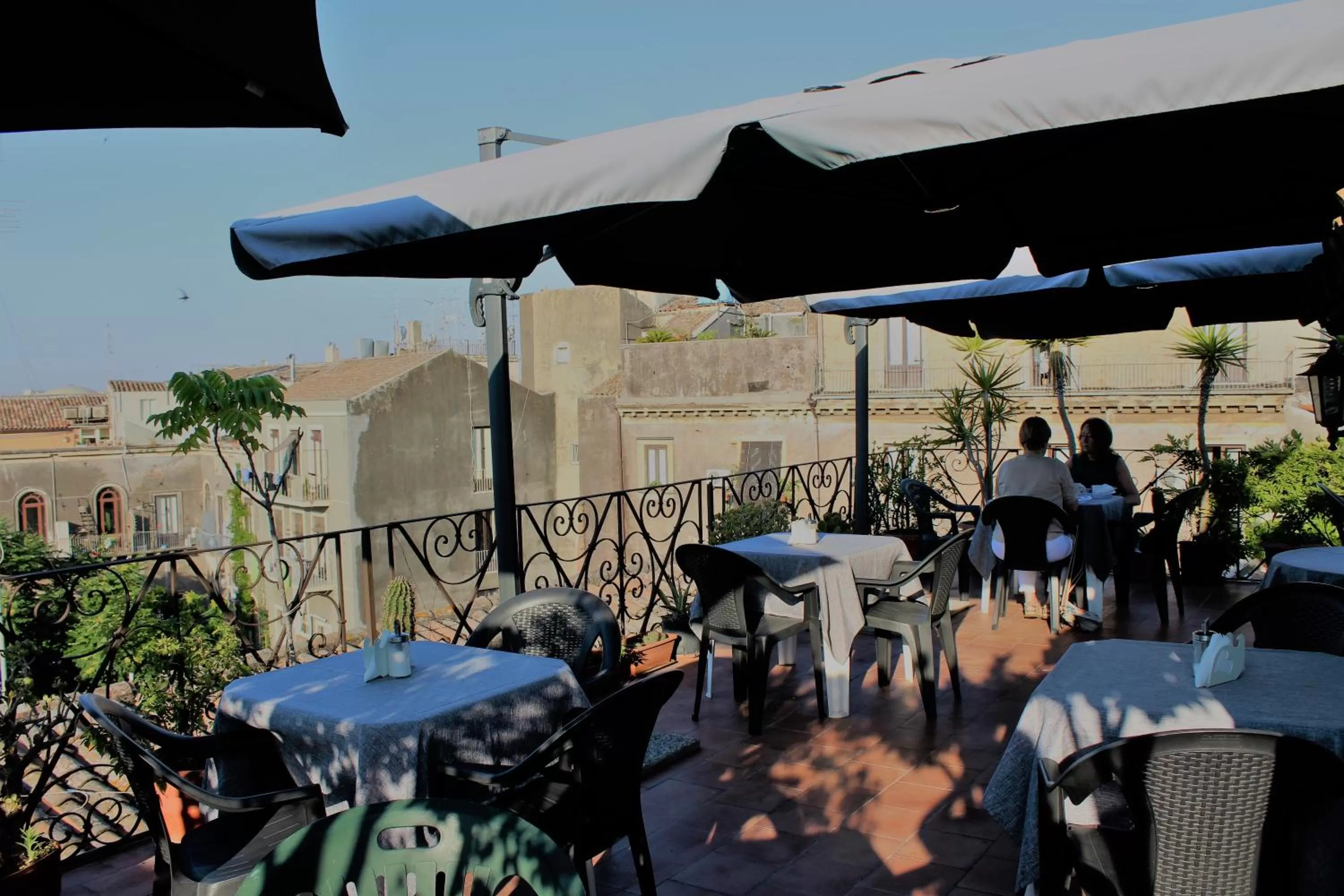 Restaurant/places to eat in Hotel Biscari