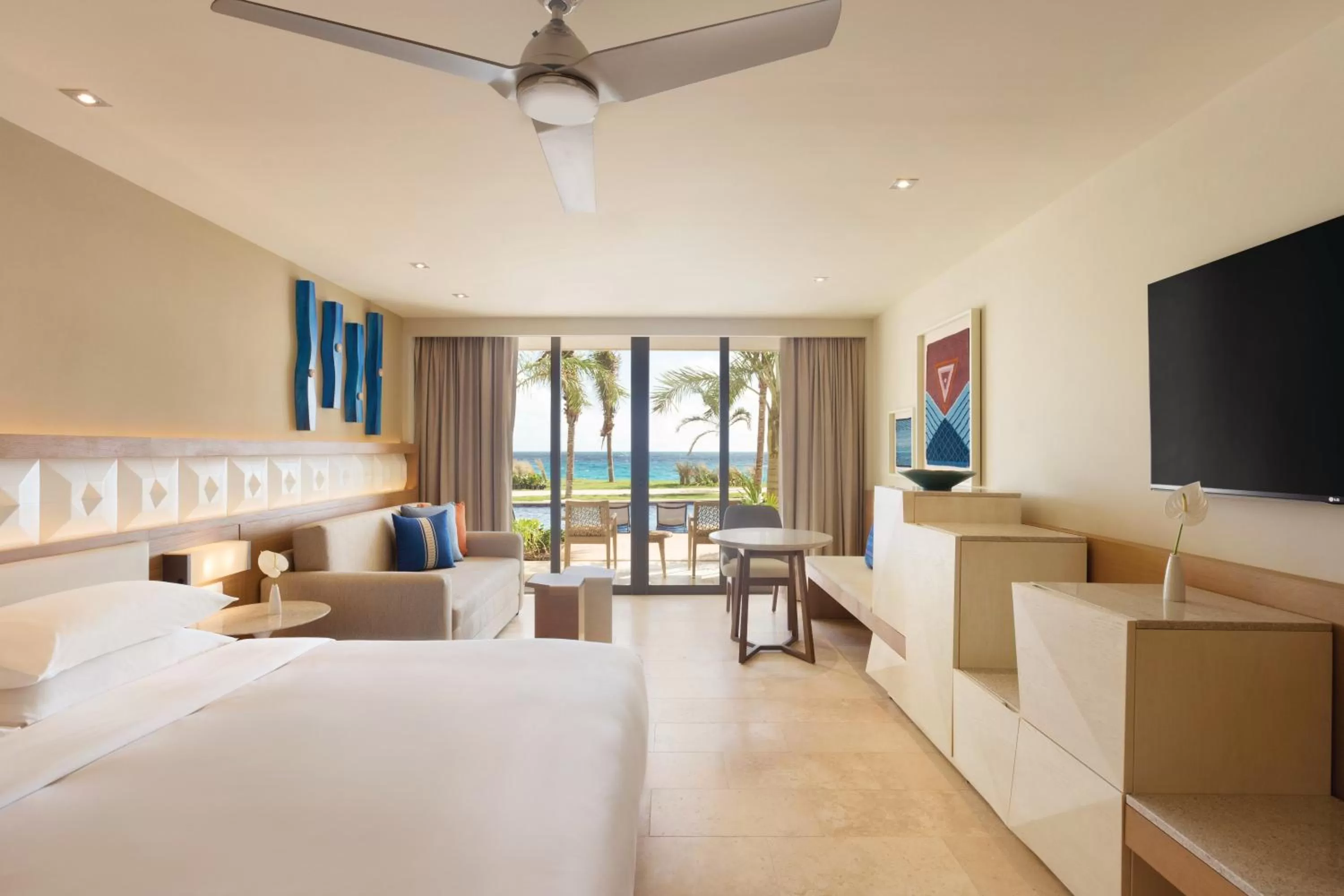 King Room with Sofa Bed - single occupancy - Swim Up in Hyatt Ziva Cancun All-Inclusive
