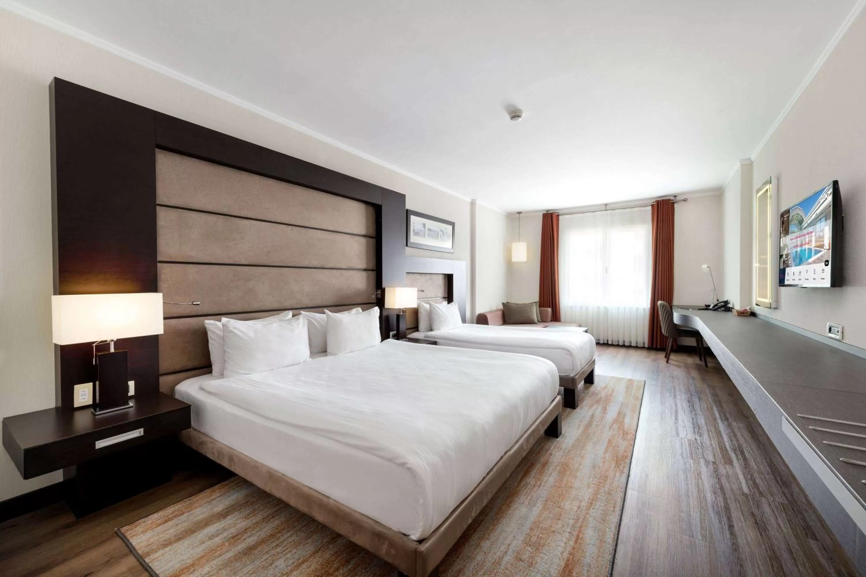 Photo of the whole room, Bed in Ramada Plaza By Wyndham Istanbul City Center