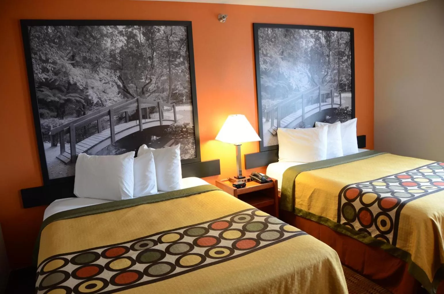 Bed in Super 8 by Wyndham Louisville/Expo Center