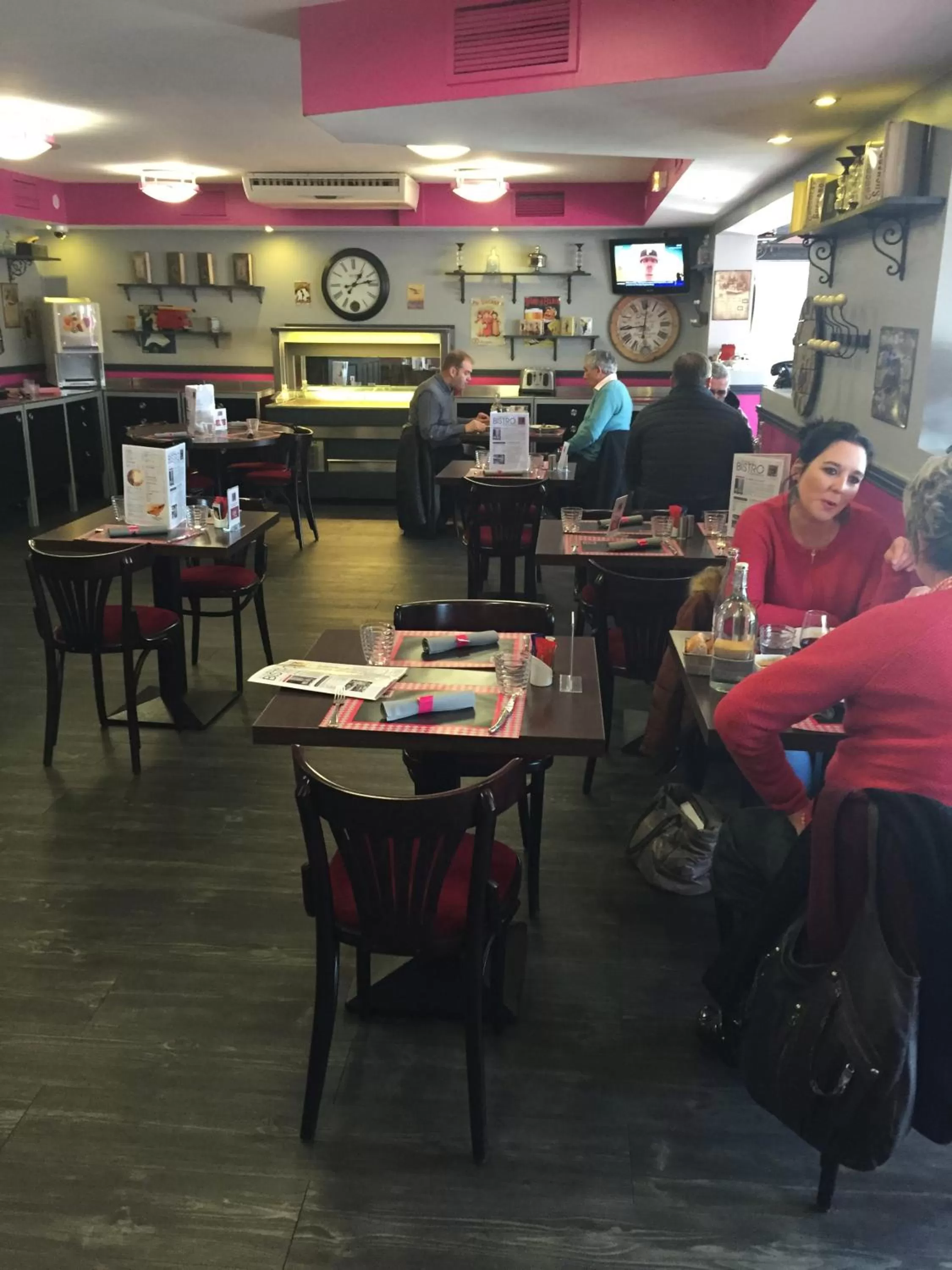 Restaurant/places to eat in initial by balladins Amiens / Longueau