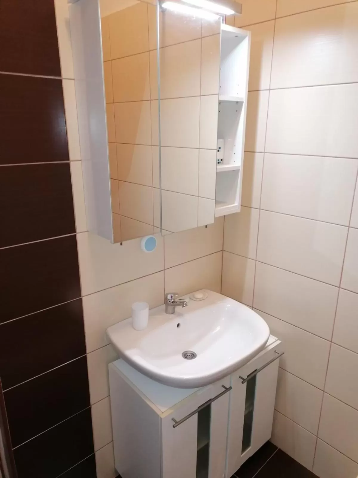Bathroom in Banja Luka šetalište