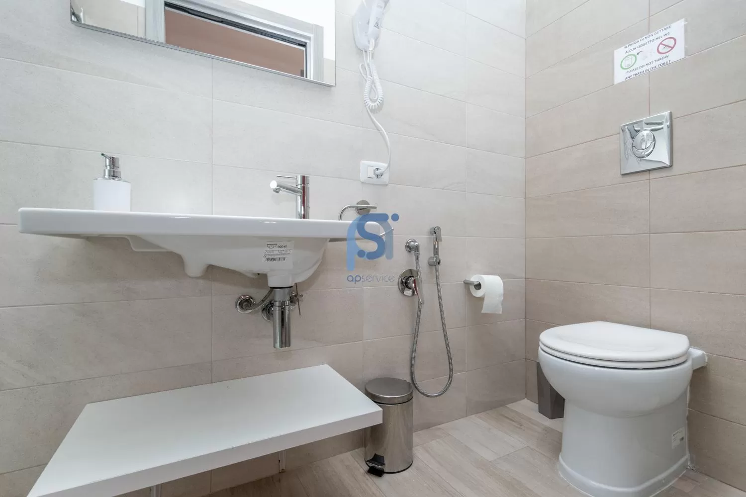 Bathroom in B&B Panorama - Self Check in