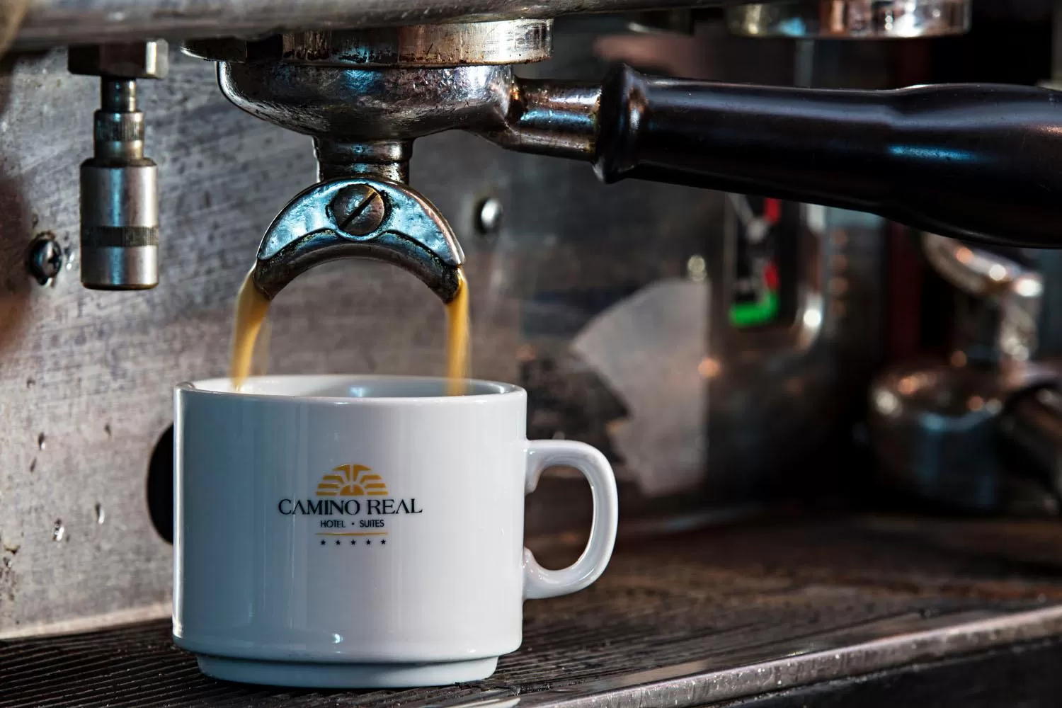 Coffee/tea facilities in Suites Camino Real