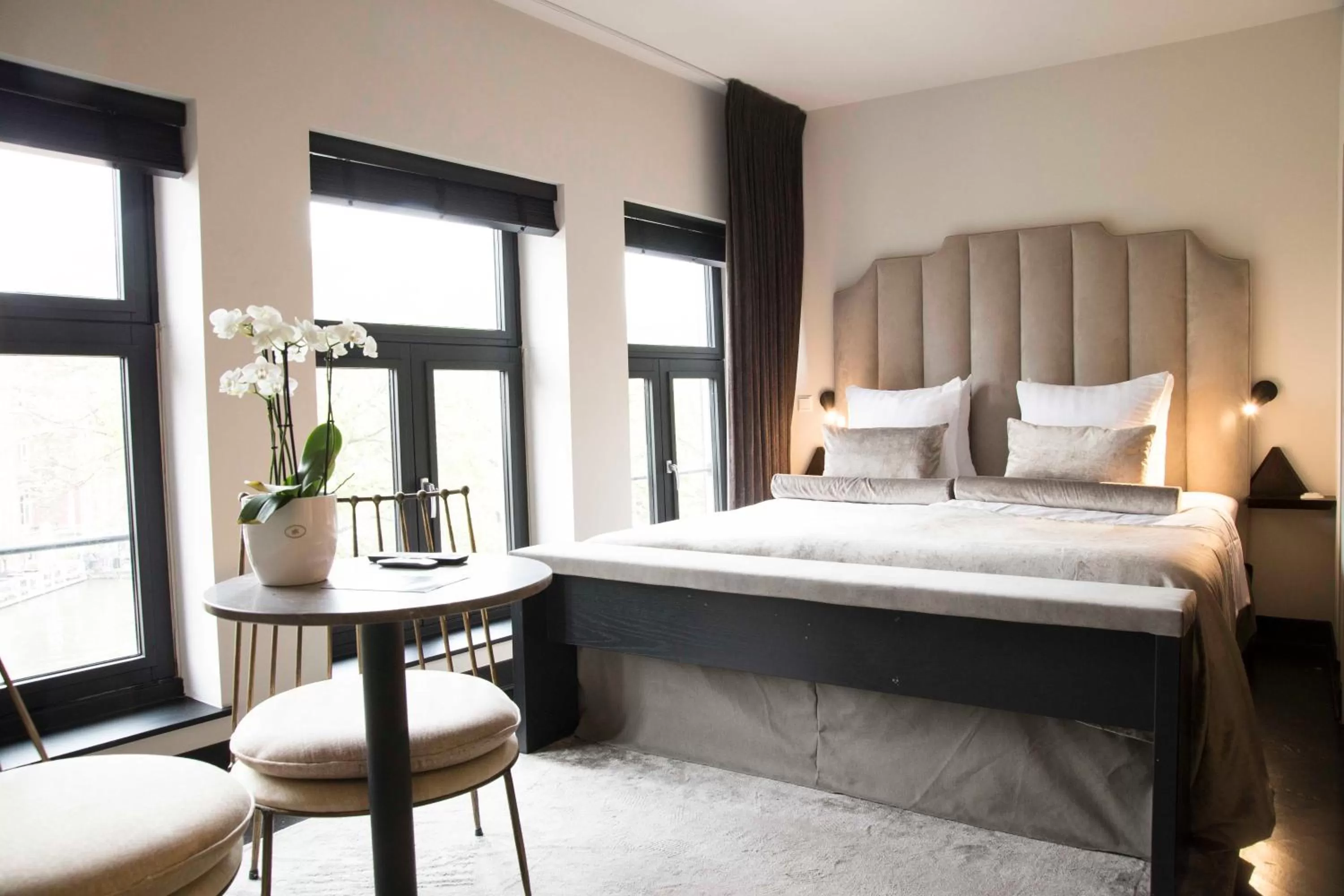 Bed in House of Amstel