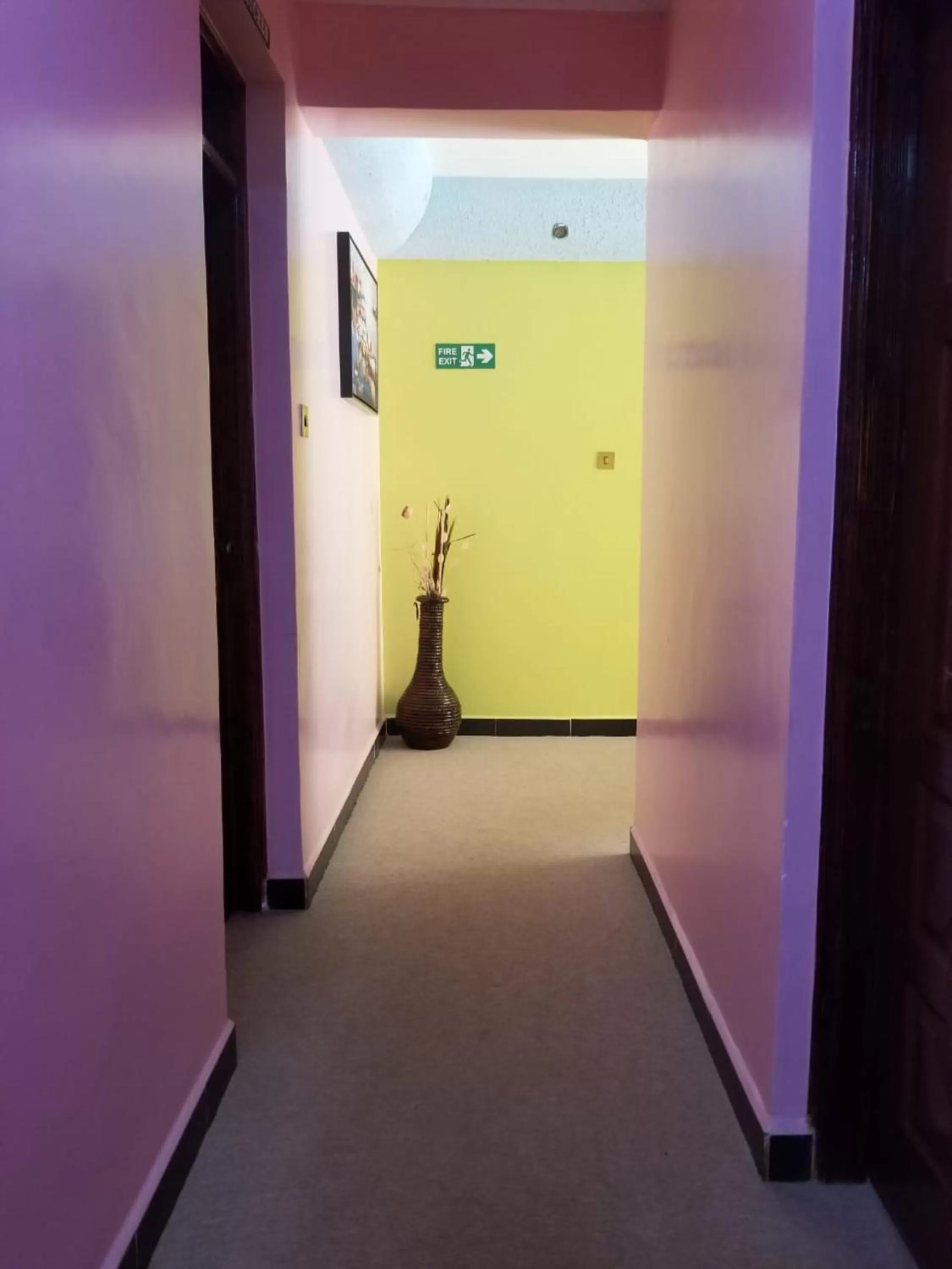 Property building in Lovely Garden Guest Home