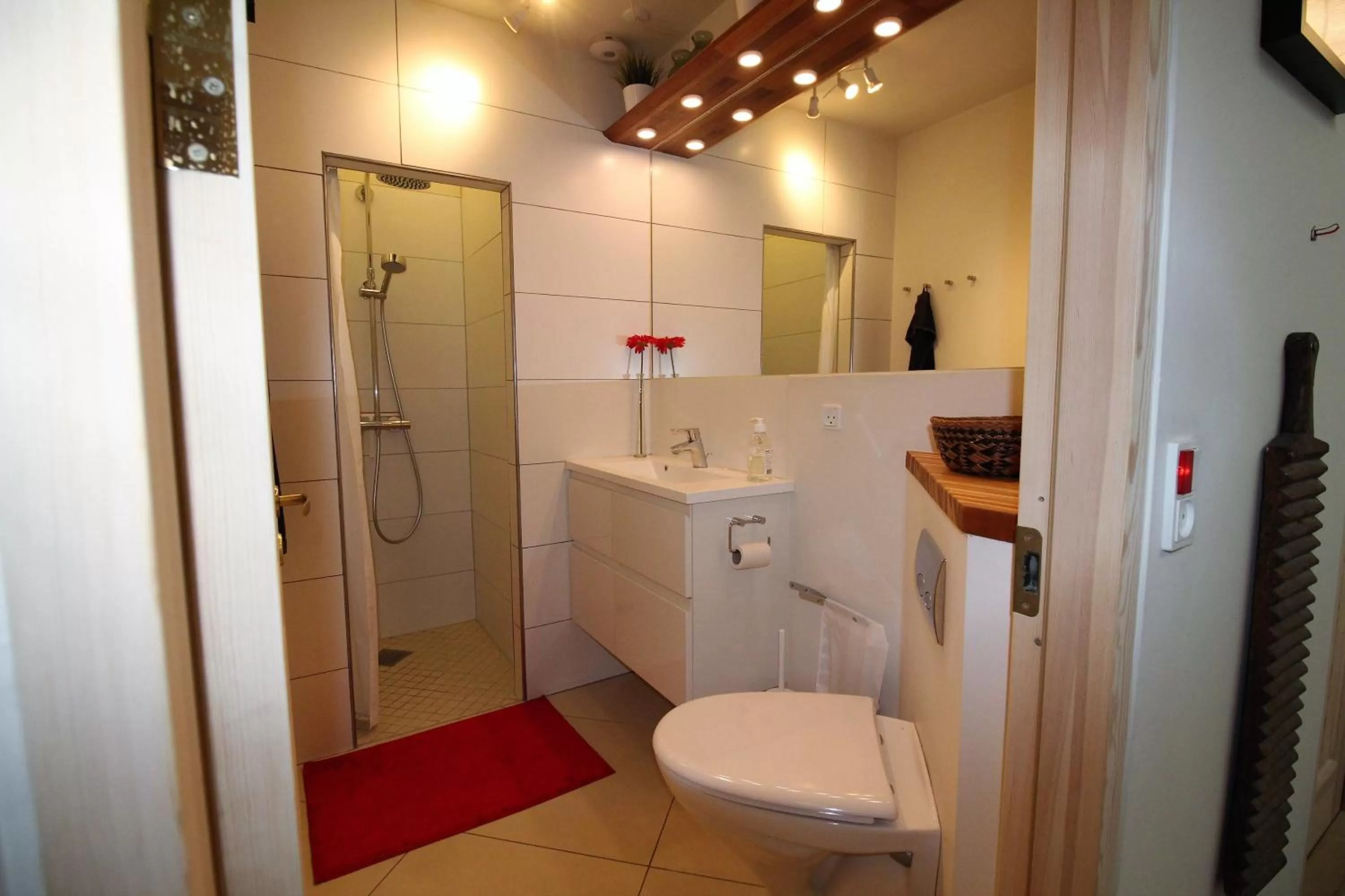 Bathroom in Odense City B&B