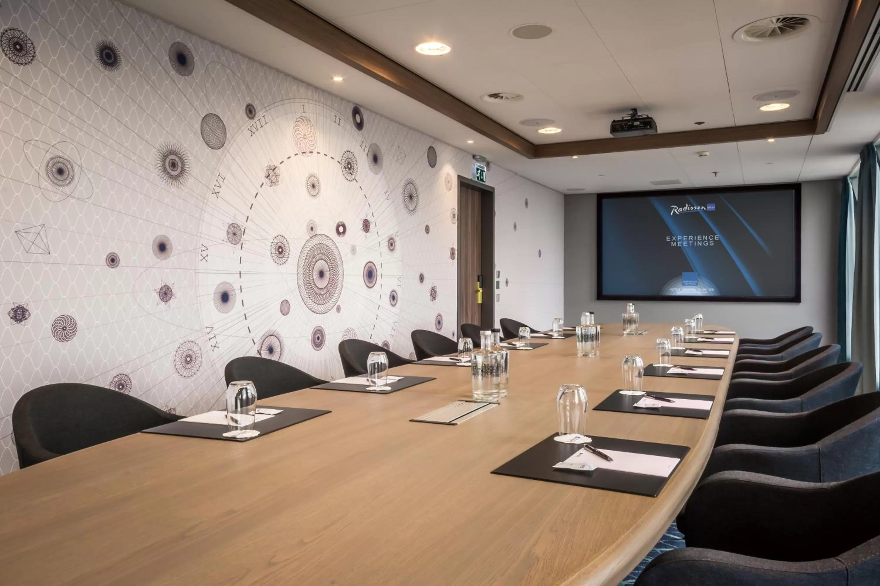 Meeting/conference room in Radisson Blu Hotel, Amsterdam City Center