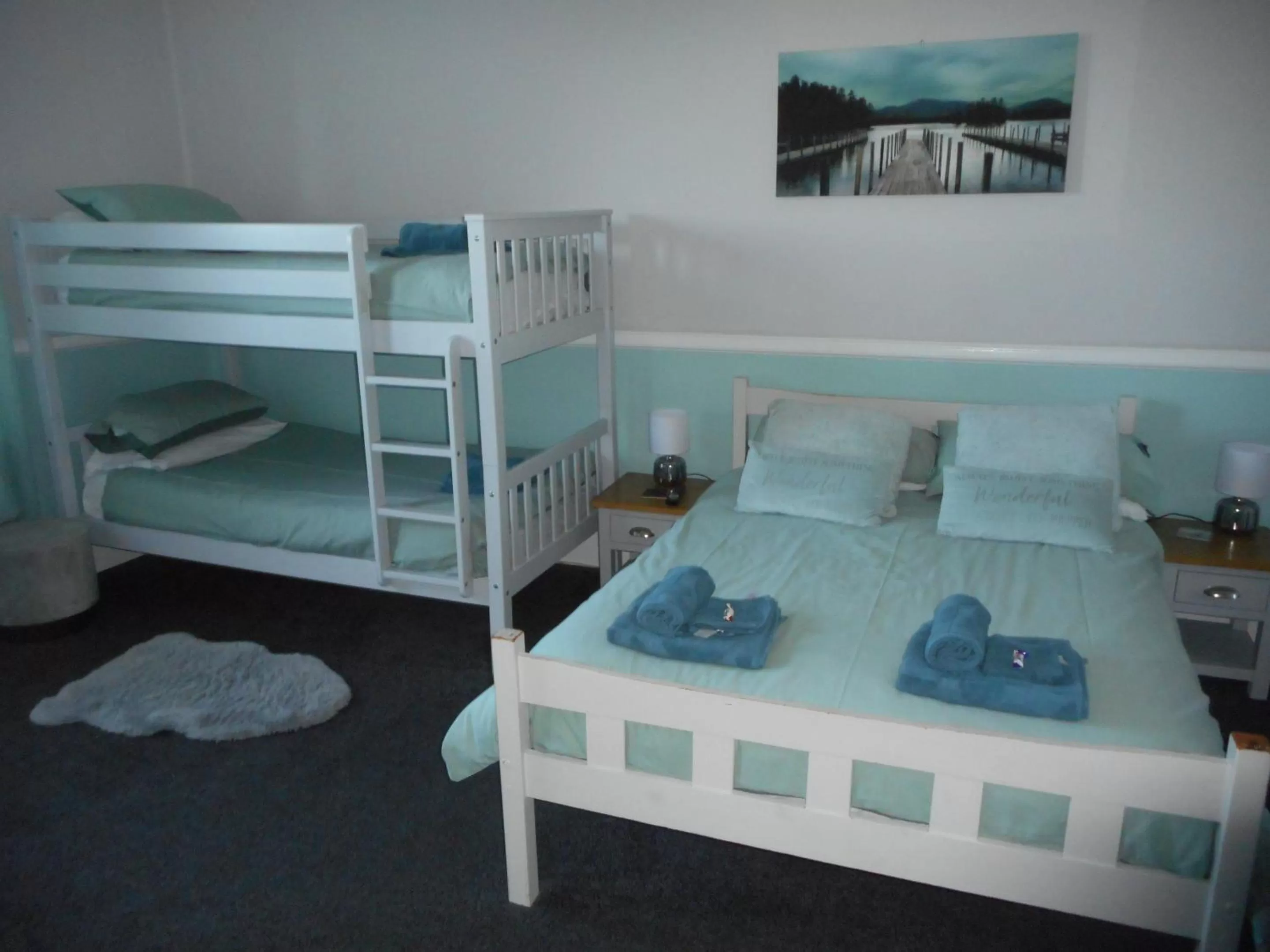 Standard Quadruple Room in The George B & B