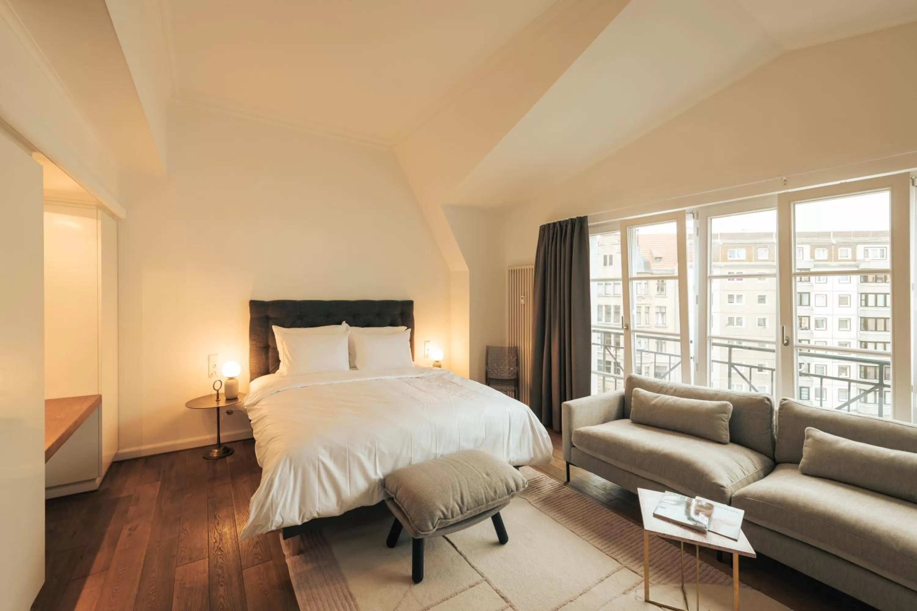 Bed in Bob W Berlin Mitte