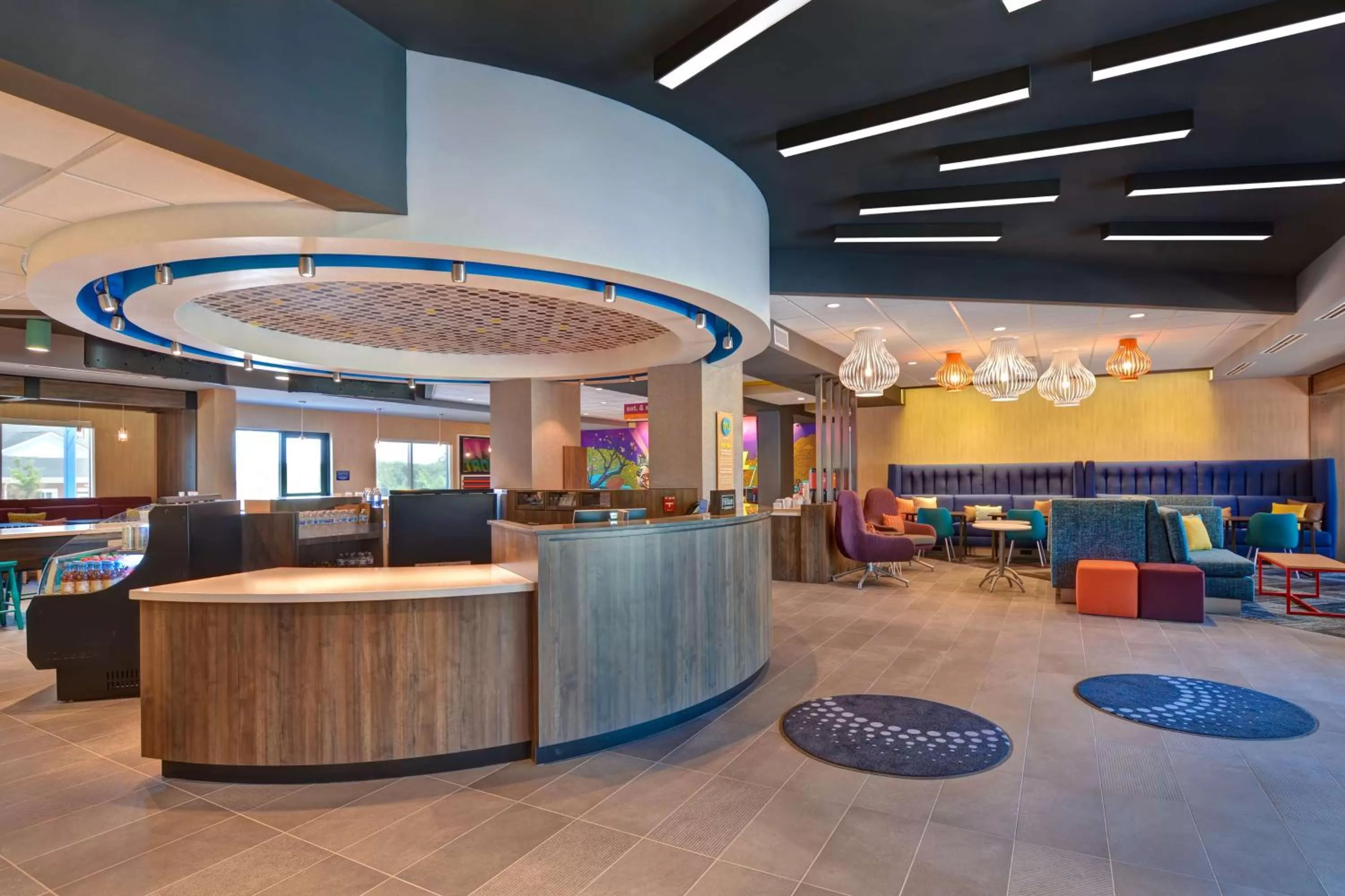 Lobby or reception in Tru By Hilton Fort Mill, Sc