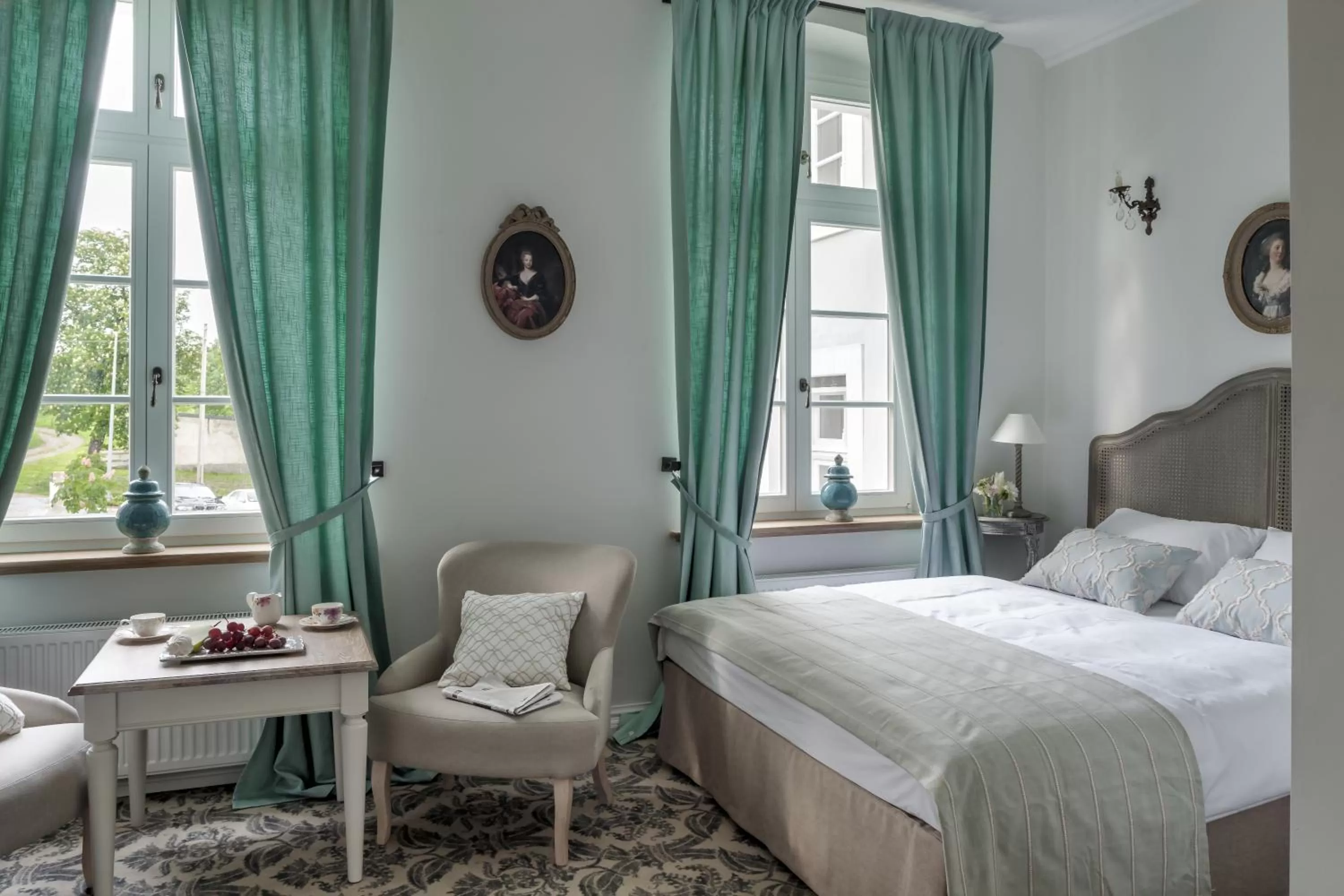 Bed in Pałac Kamieniec