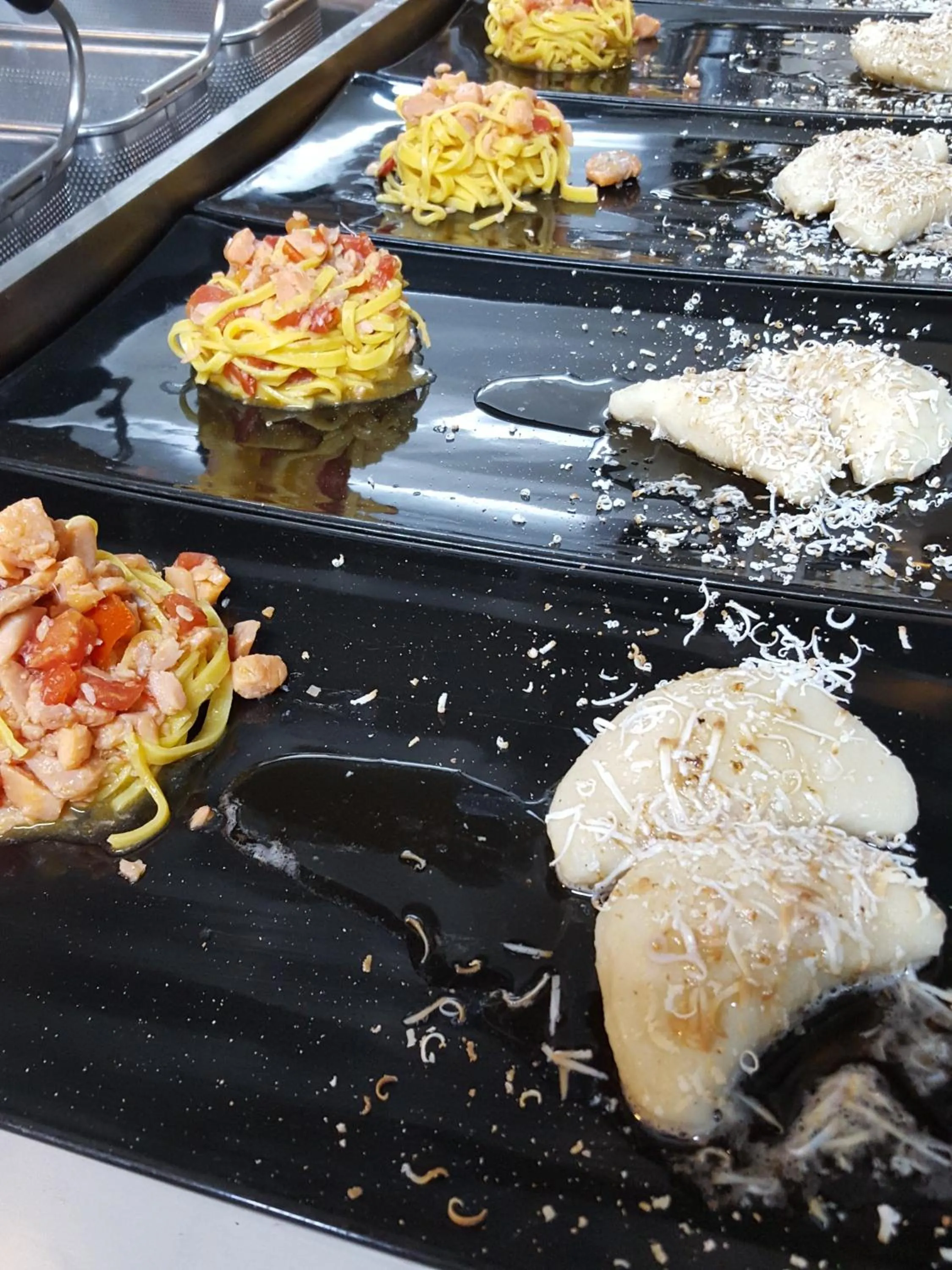 Food close-up in Hotel and Wellness Patriarca