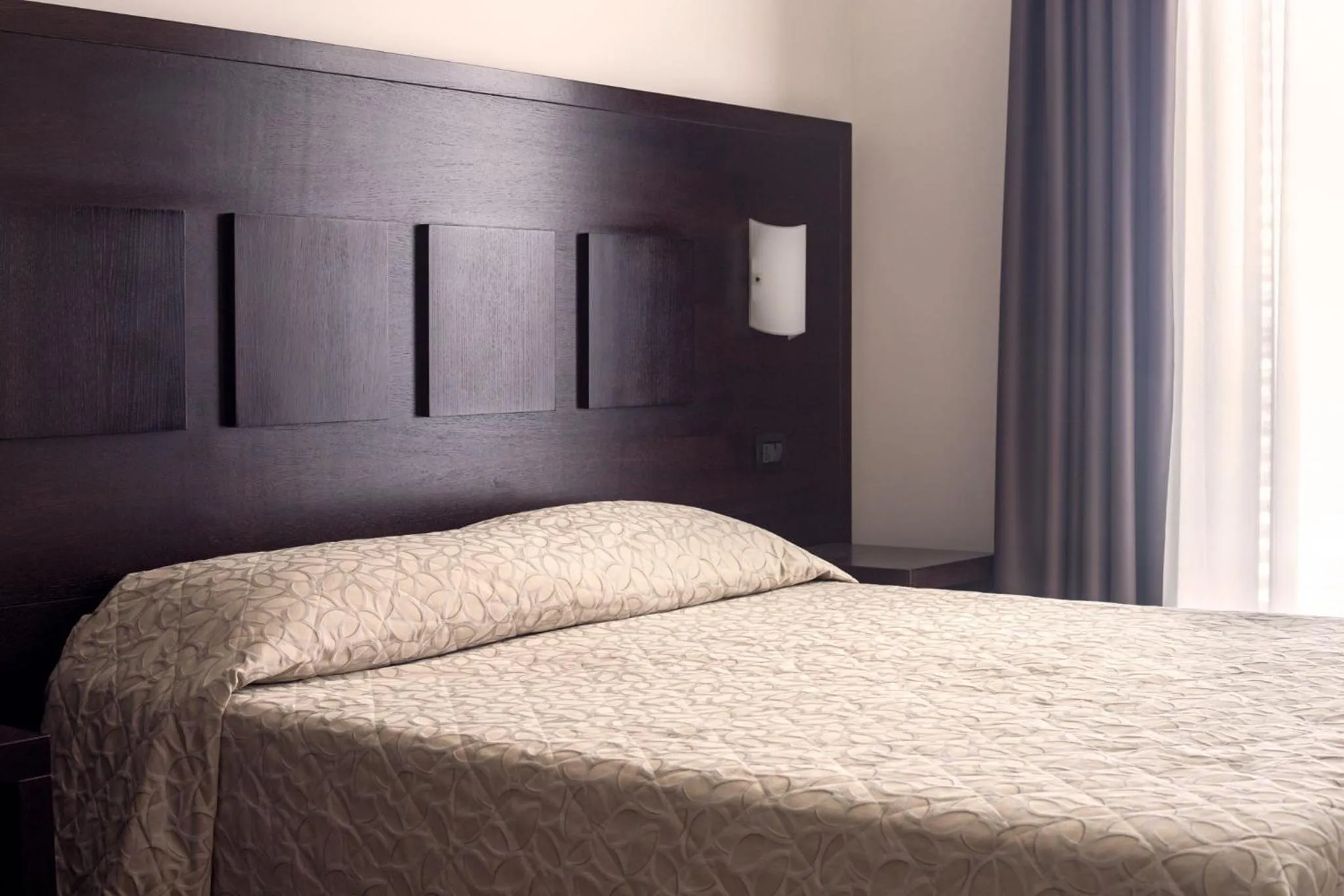 Bed in Hotel I Crespi