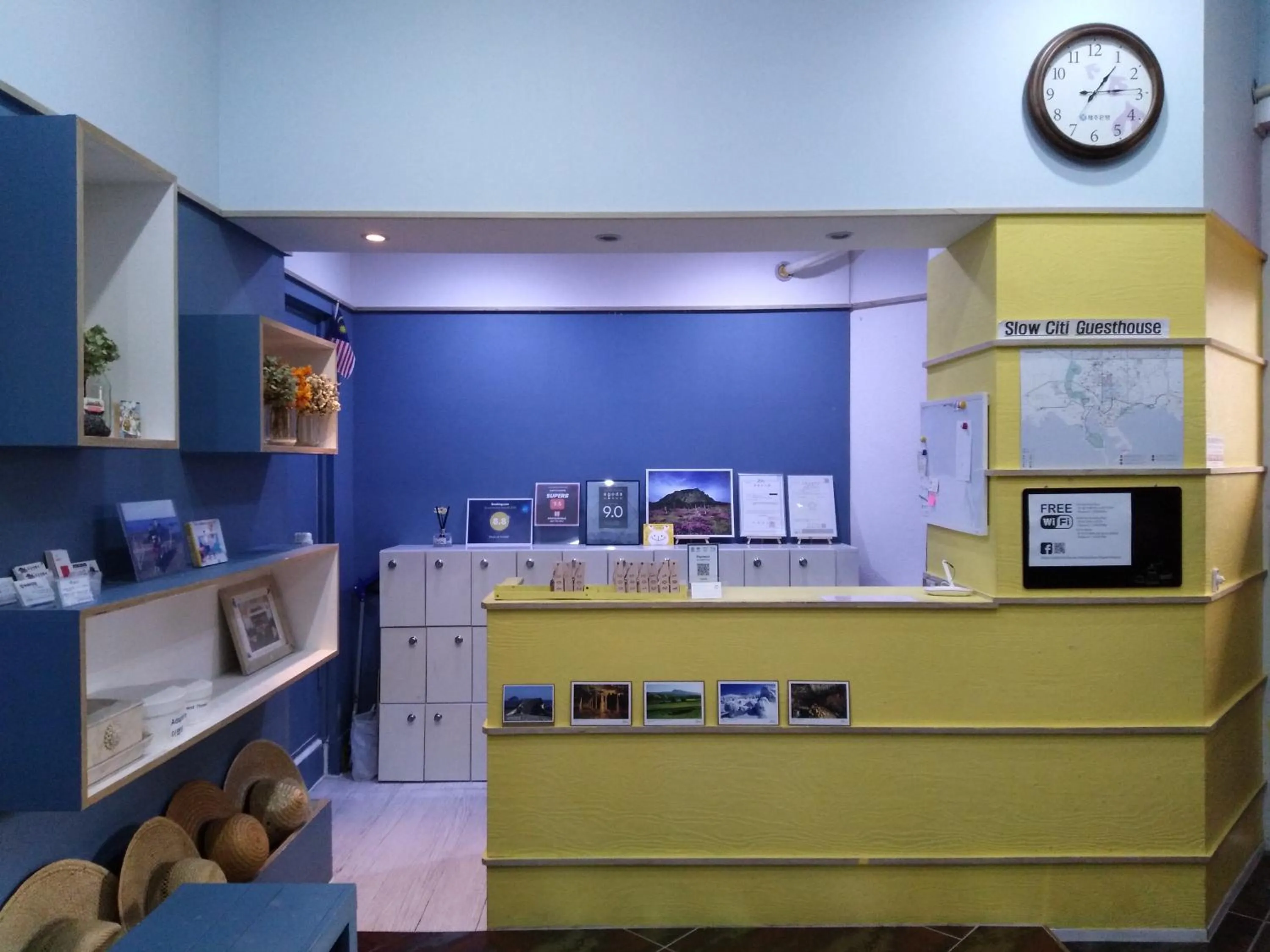 Lobby or reception in Slow Citi Guest House -슬로시티게스트하우스