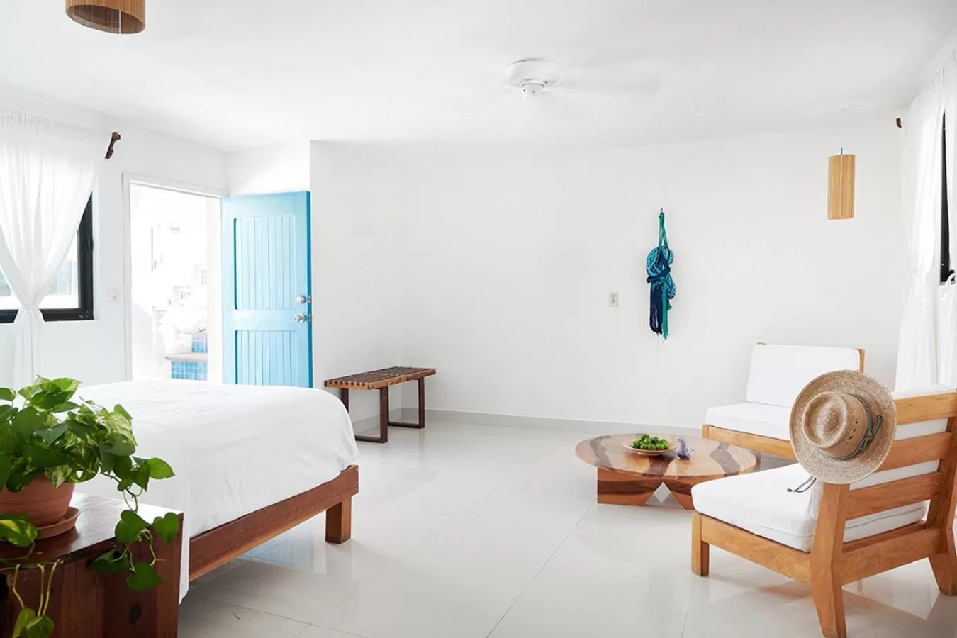 Photo of the whole room in Casa el Pio