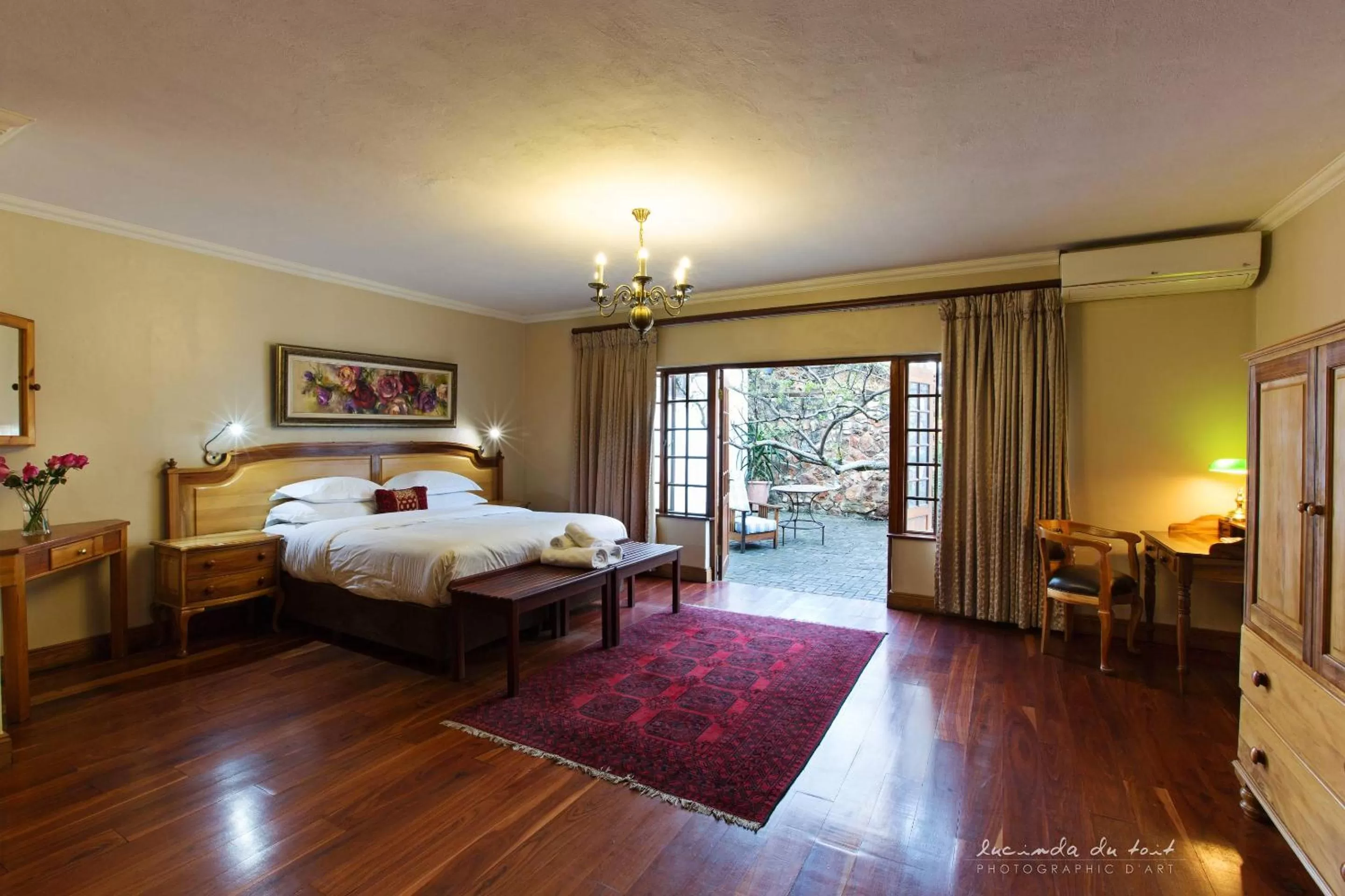 Photo of the whole room, Bed in Kleinkaap Boutique Hotel