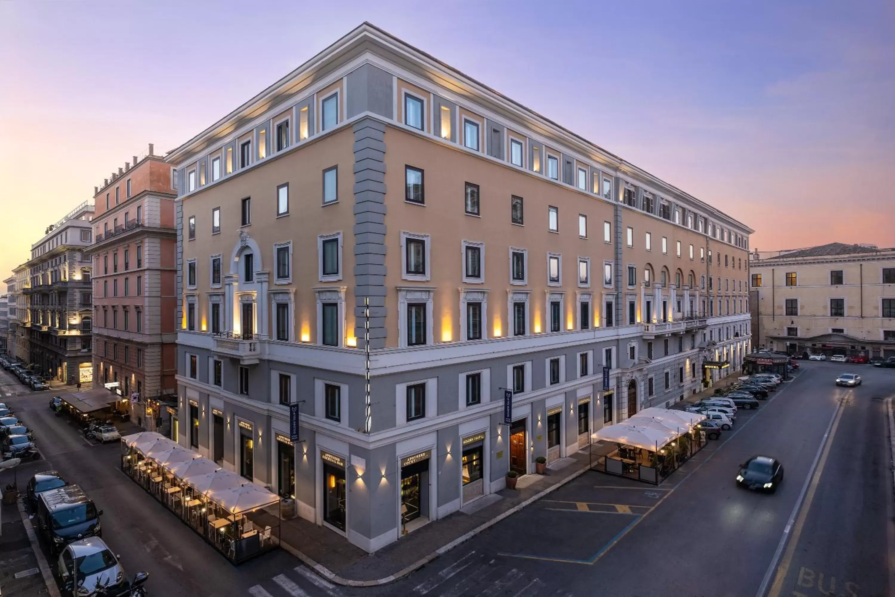 Golden Tulip Rome Piram Golden Tulip Rome Piram