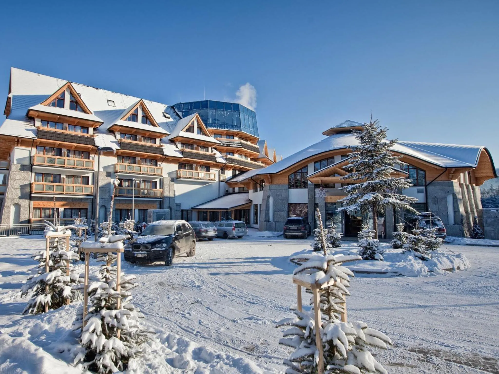 Facade/entrance in Grand Nosalowy Dwór