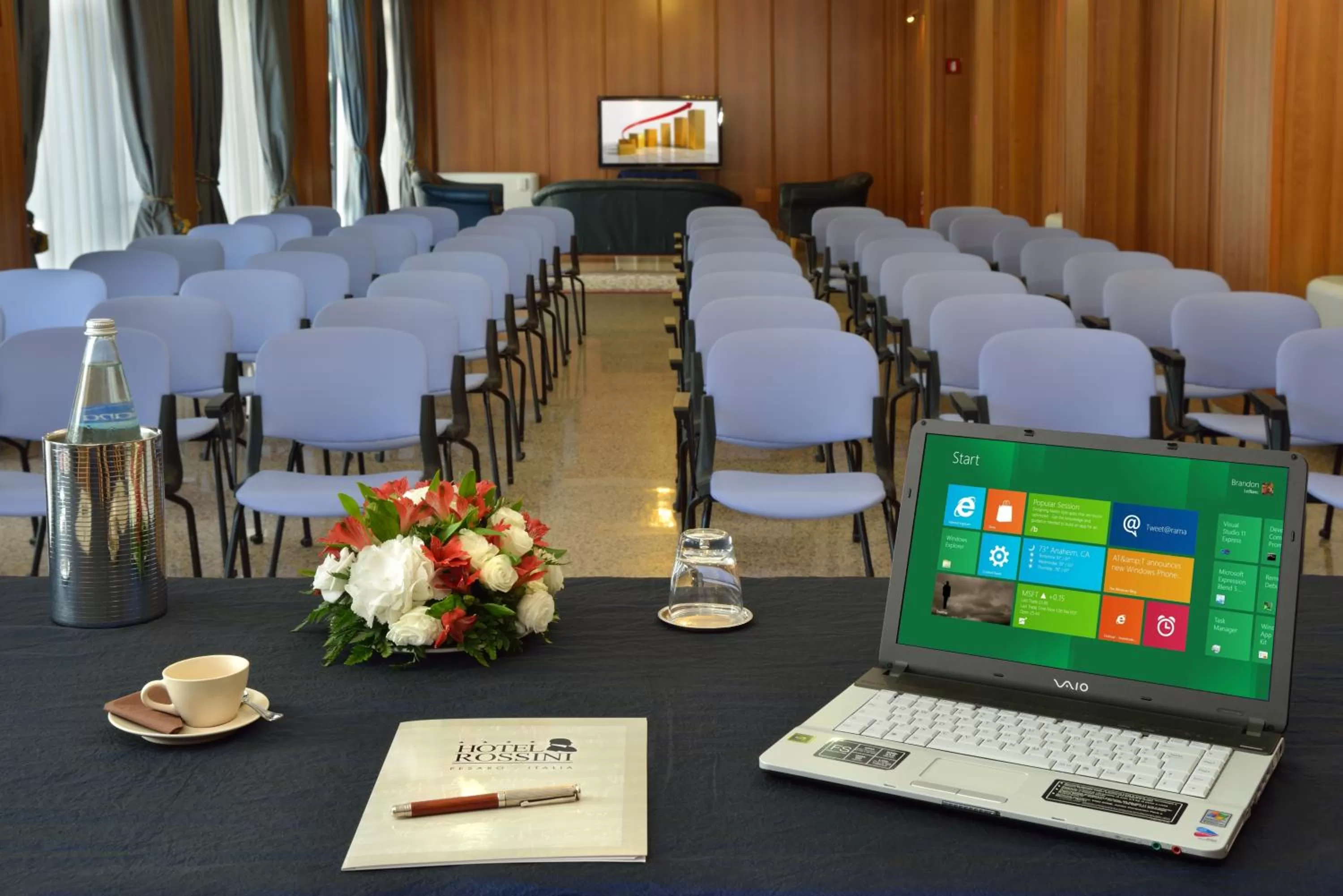 Business facilities in Hotel Rossini