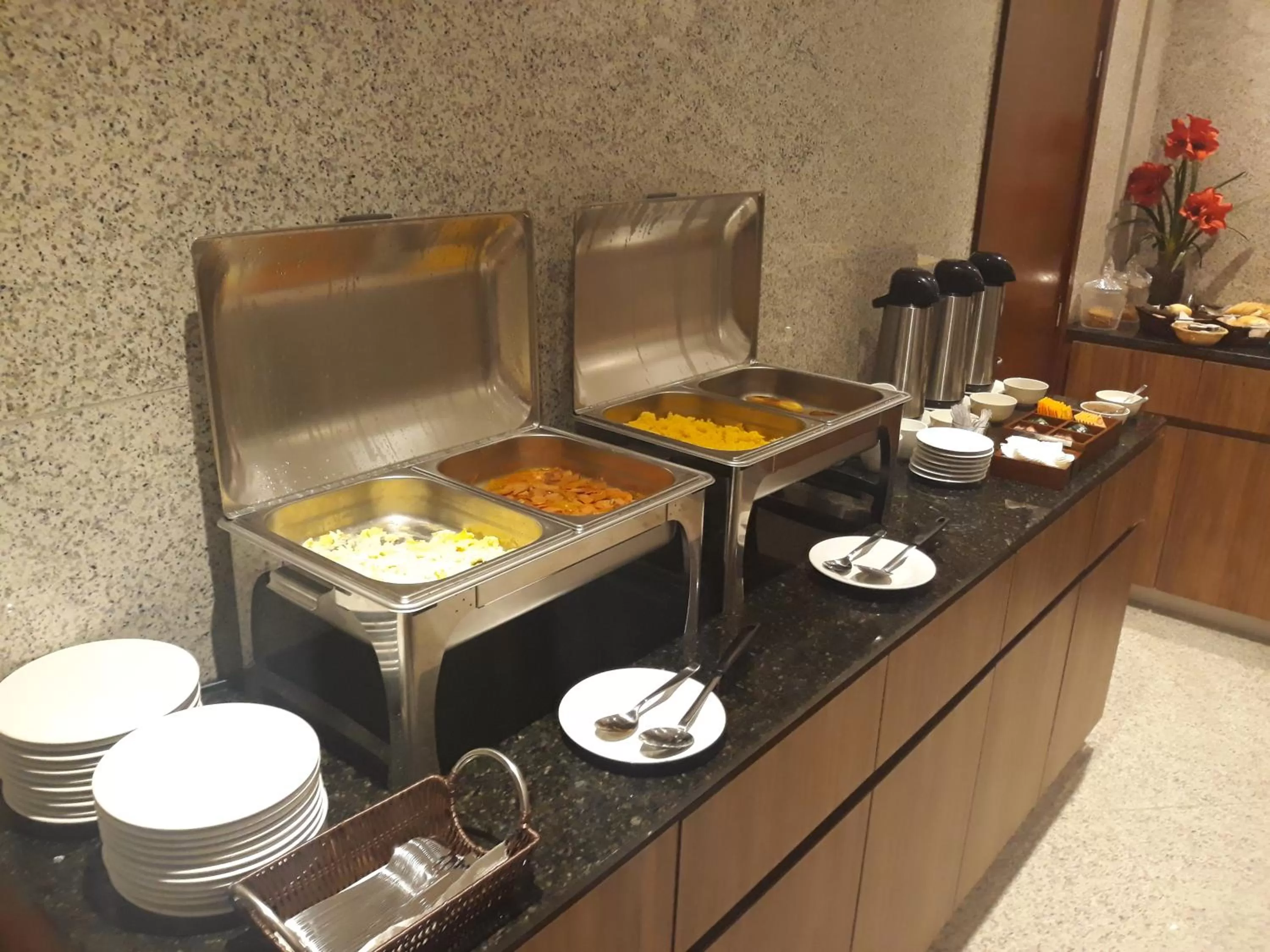 Restaurant/places to eat in Aquidabã Praia Hotel