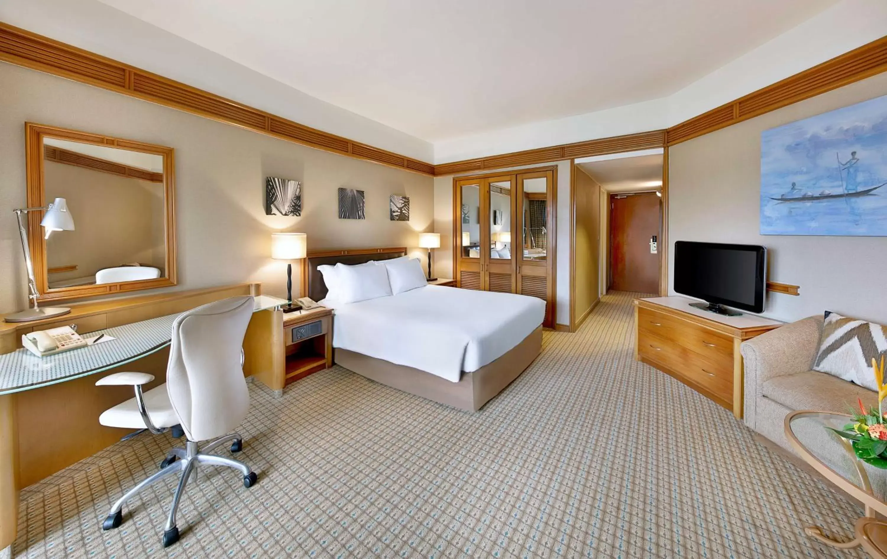 Queen Room in Hilton Yaounde Queen Room in Hilton Yaounde