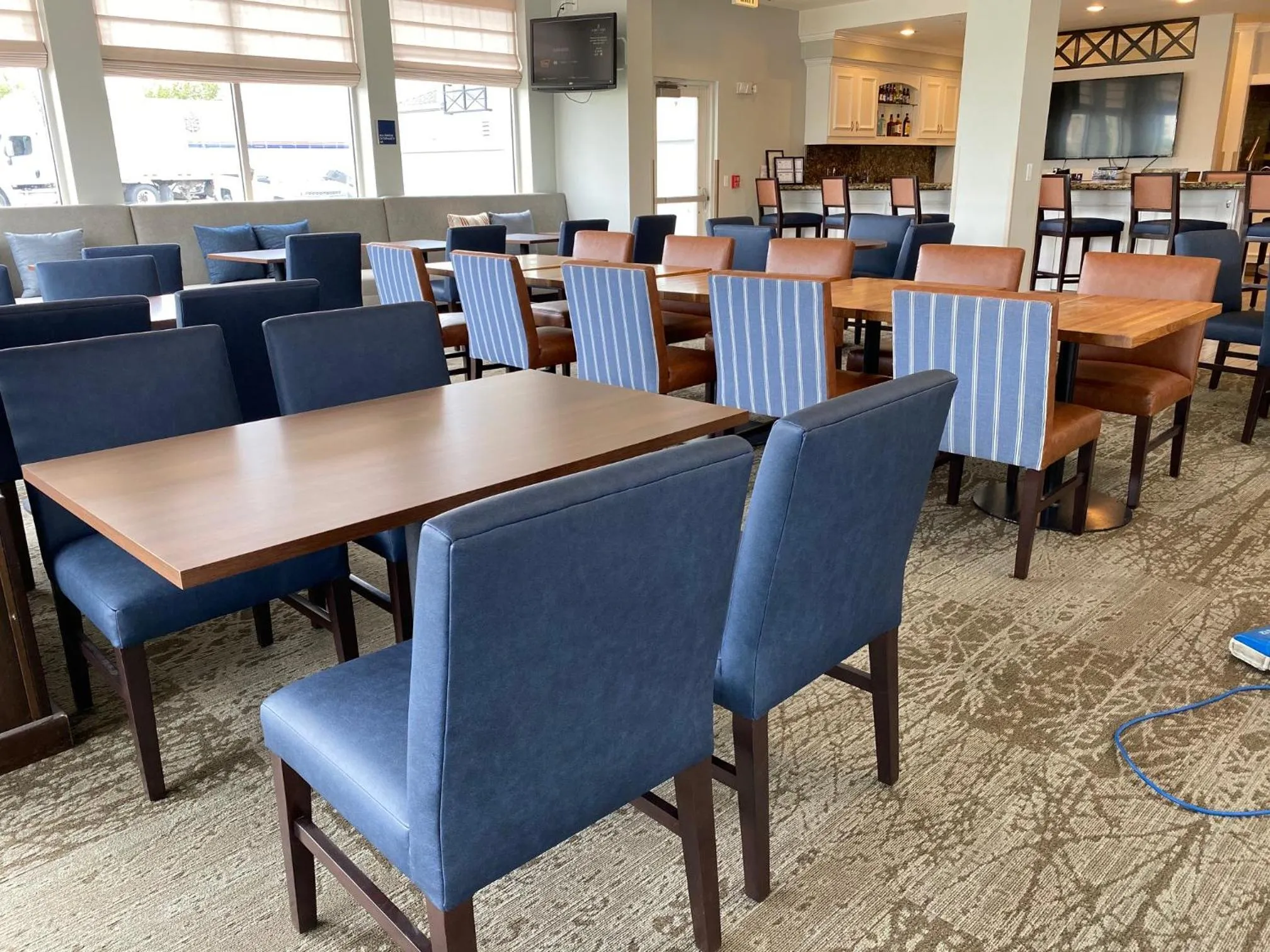 Restaurant/places to eat in Shutters Hotel