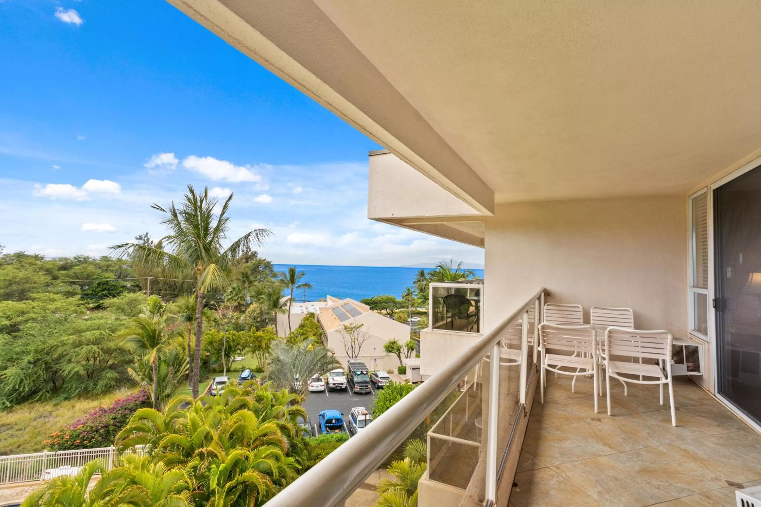 One Bedroom Deluxe Partial Ocean View in Aston at the Maui Banyan