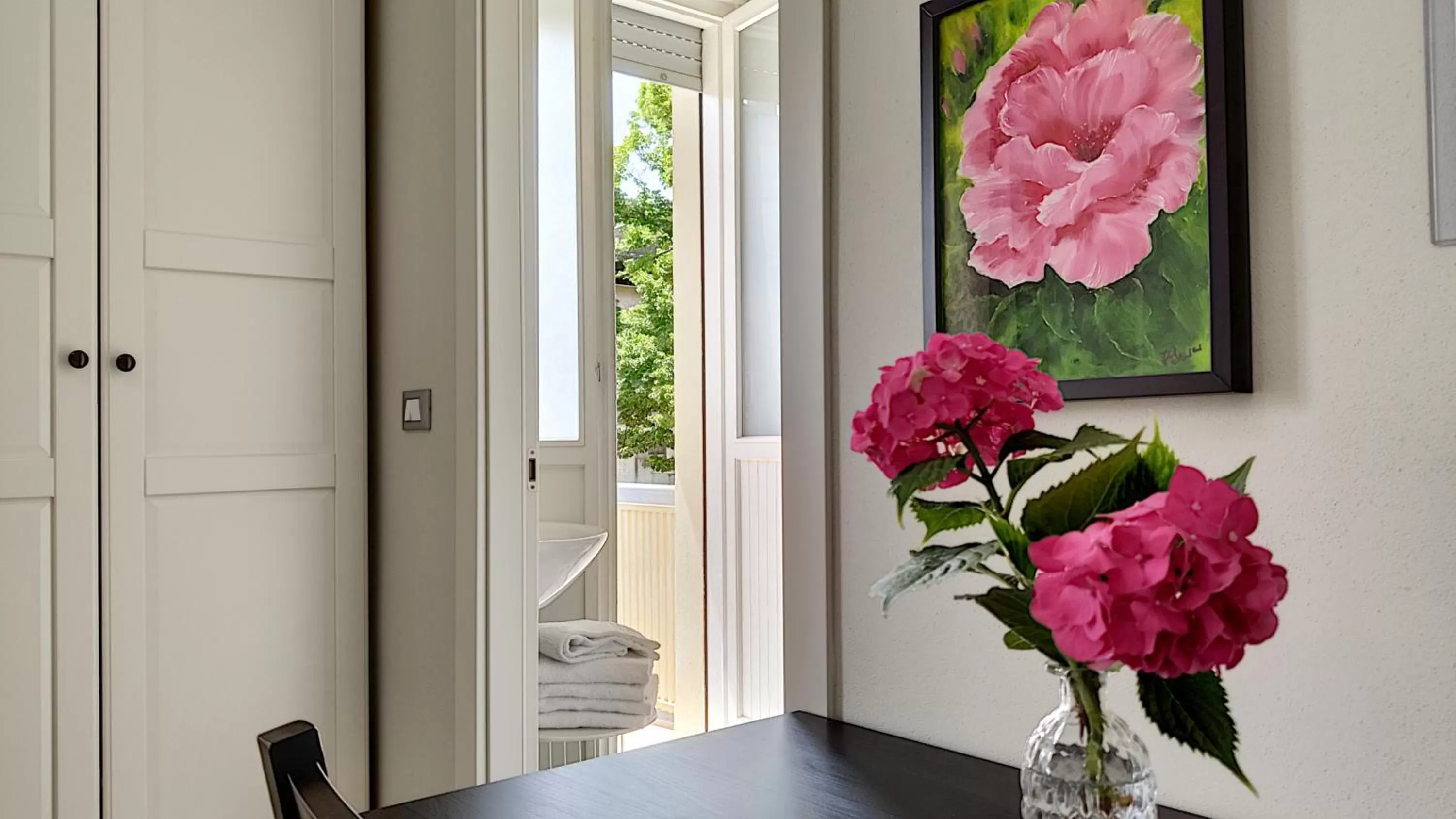 Bedroom in LA DAMA ROOM&BREAKFAST