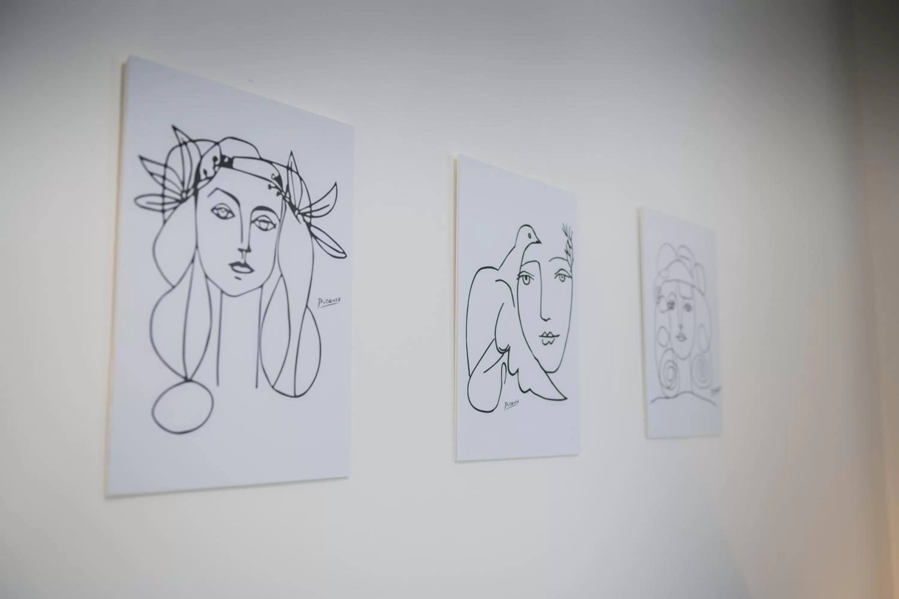 Decorative detail in AUSA suites