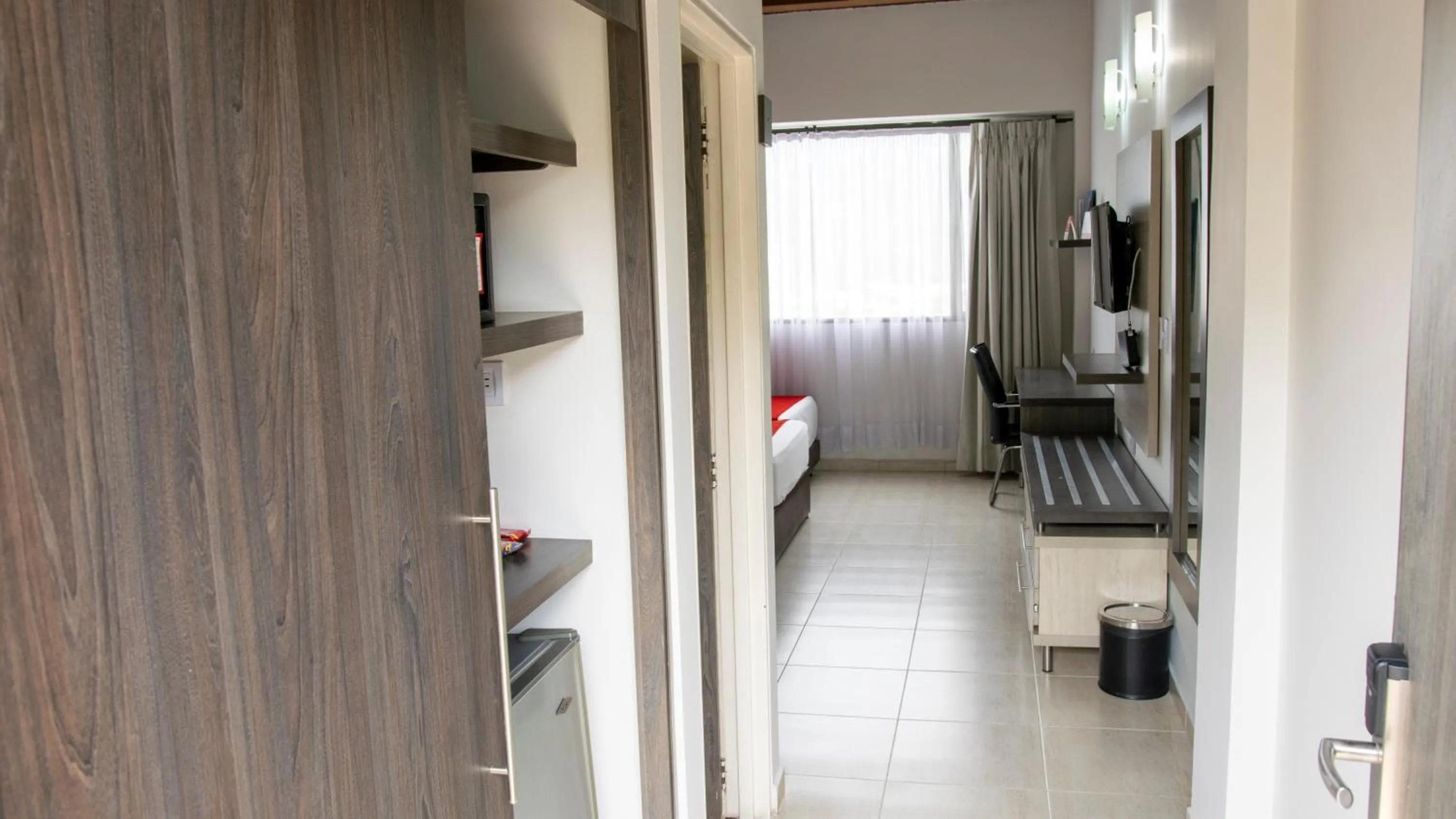 Twin Room in Hotel San Juan Internacional