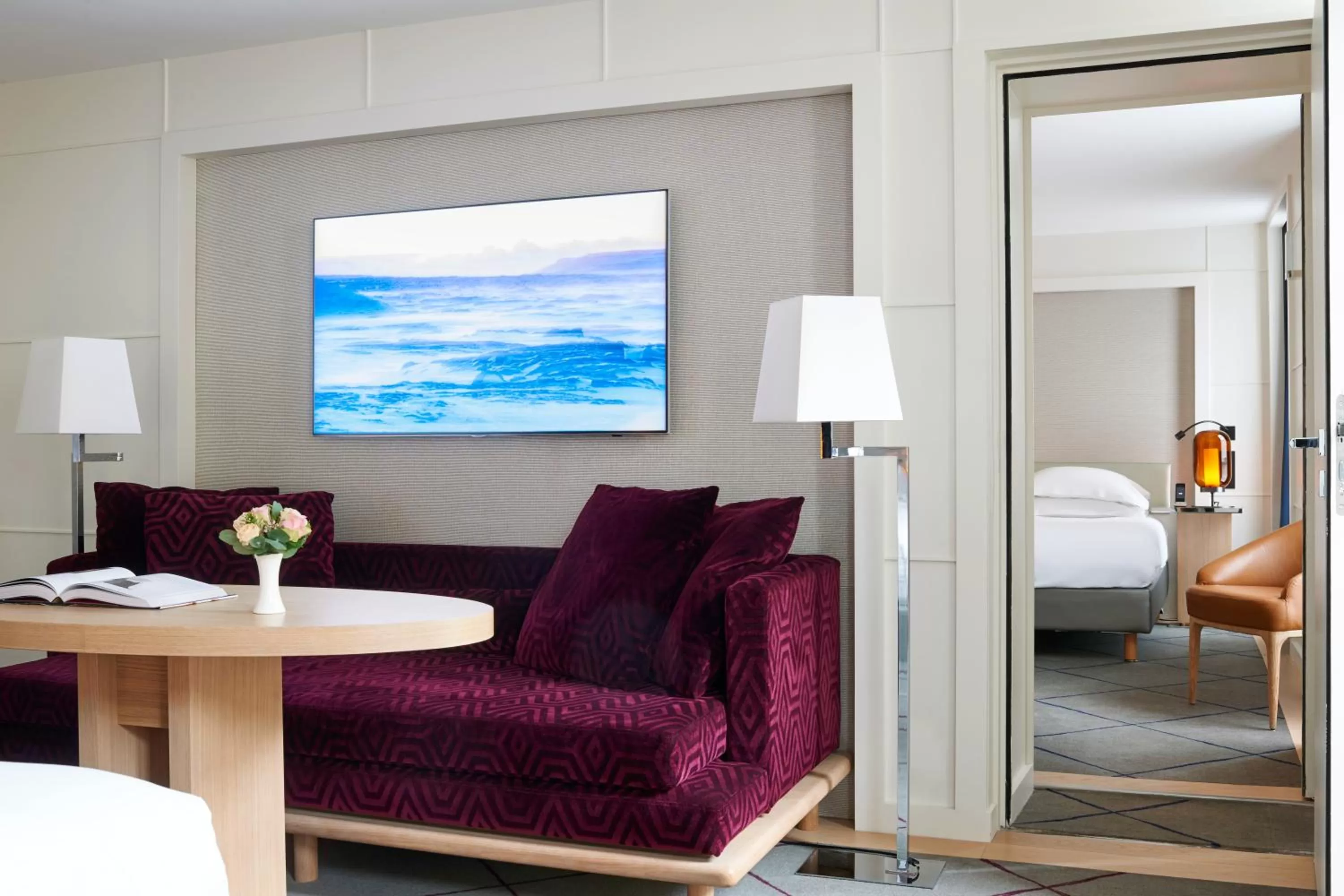 Bedroom, Bed in Hotel Opéra Richepanse