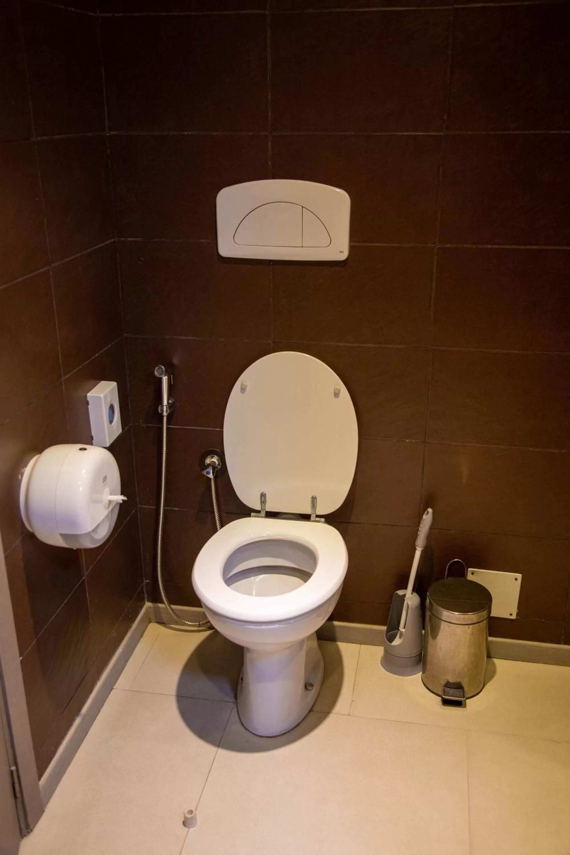 Toilet in Hotel La Villette