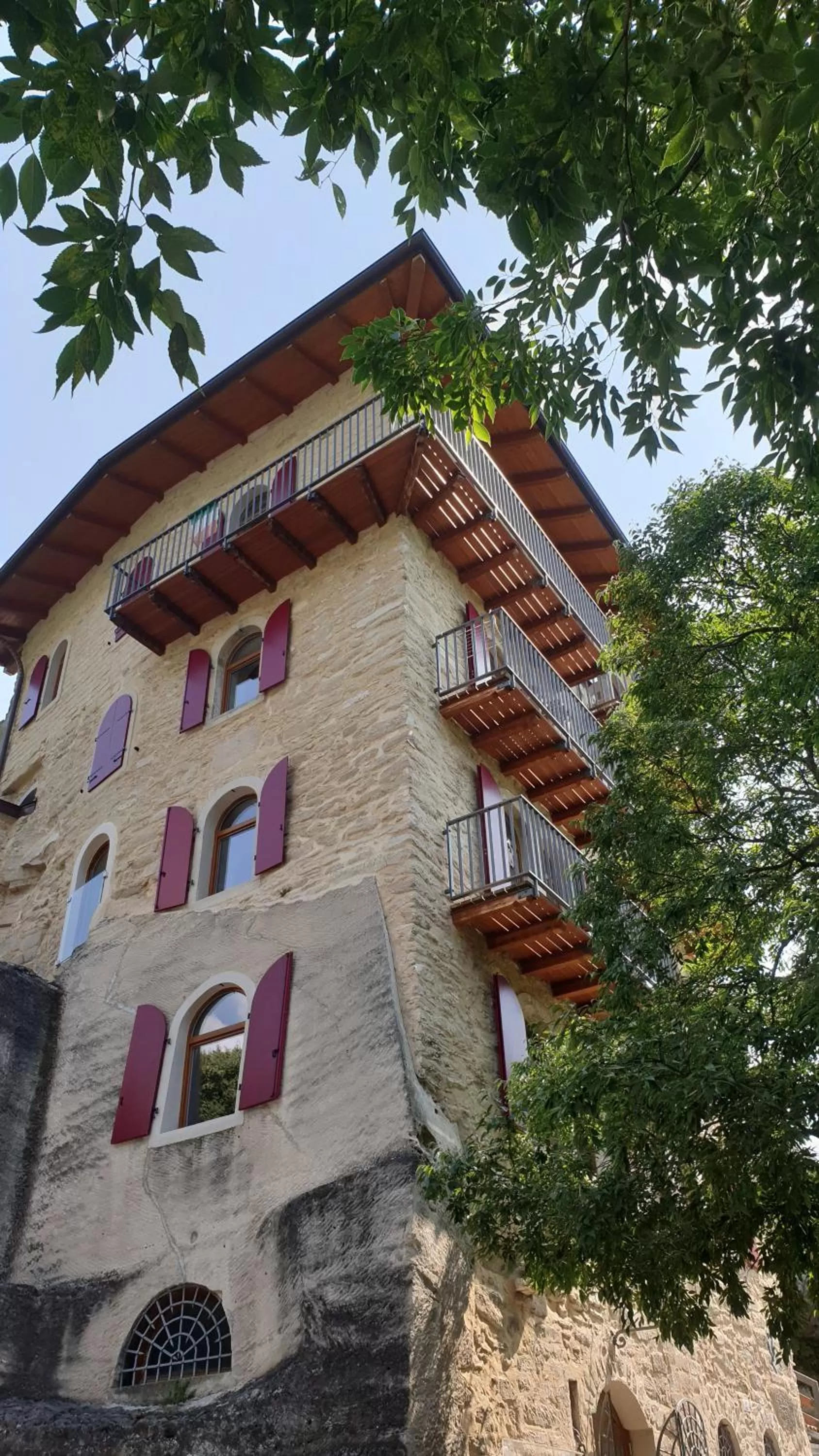 Property building in La Berlera - Riva del Garda