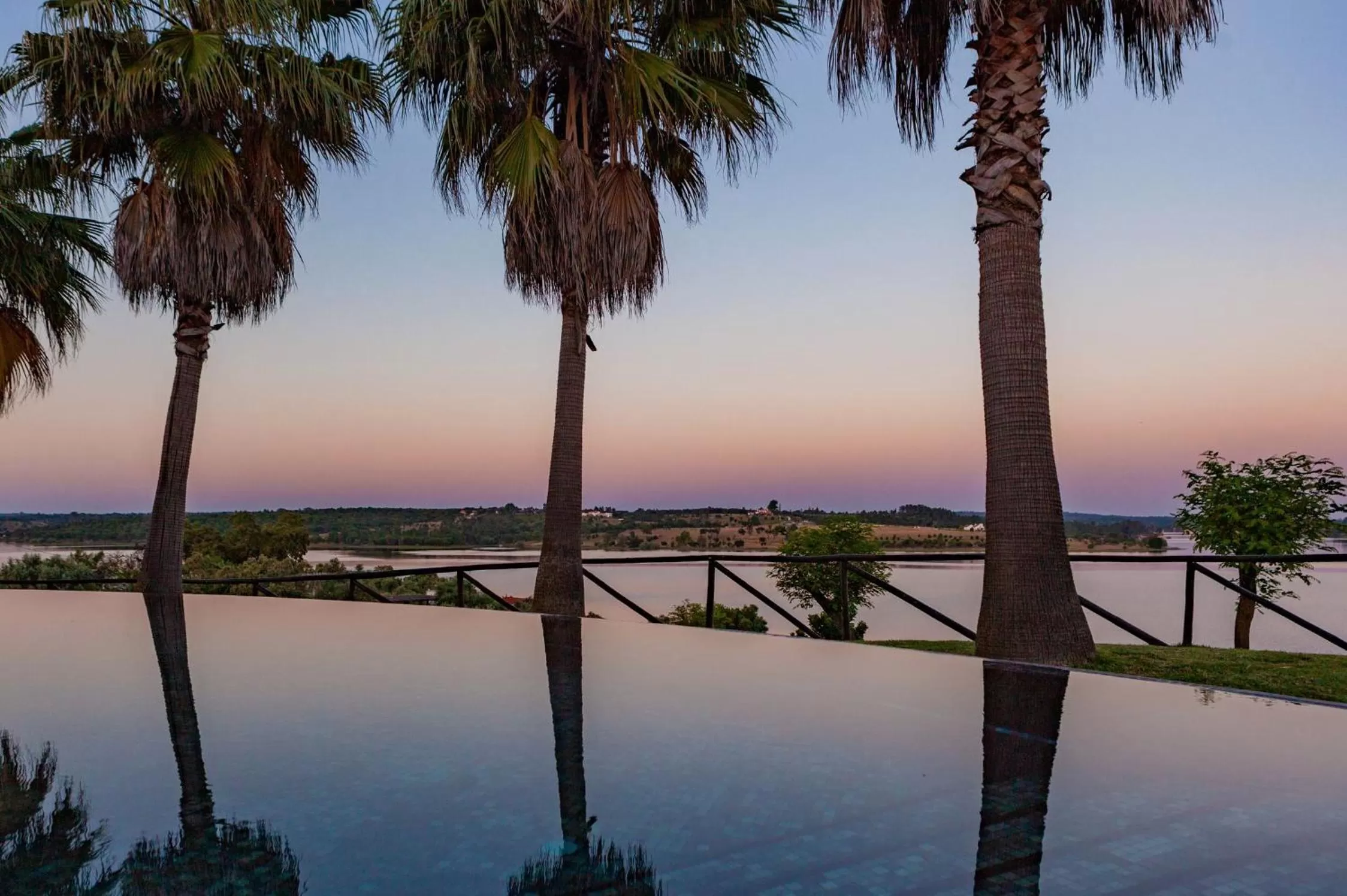 Lake view in Montargil Monte Novo