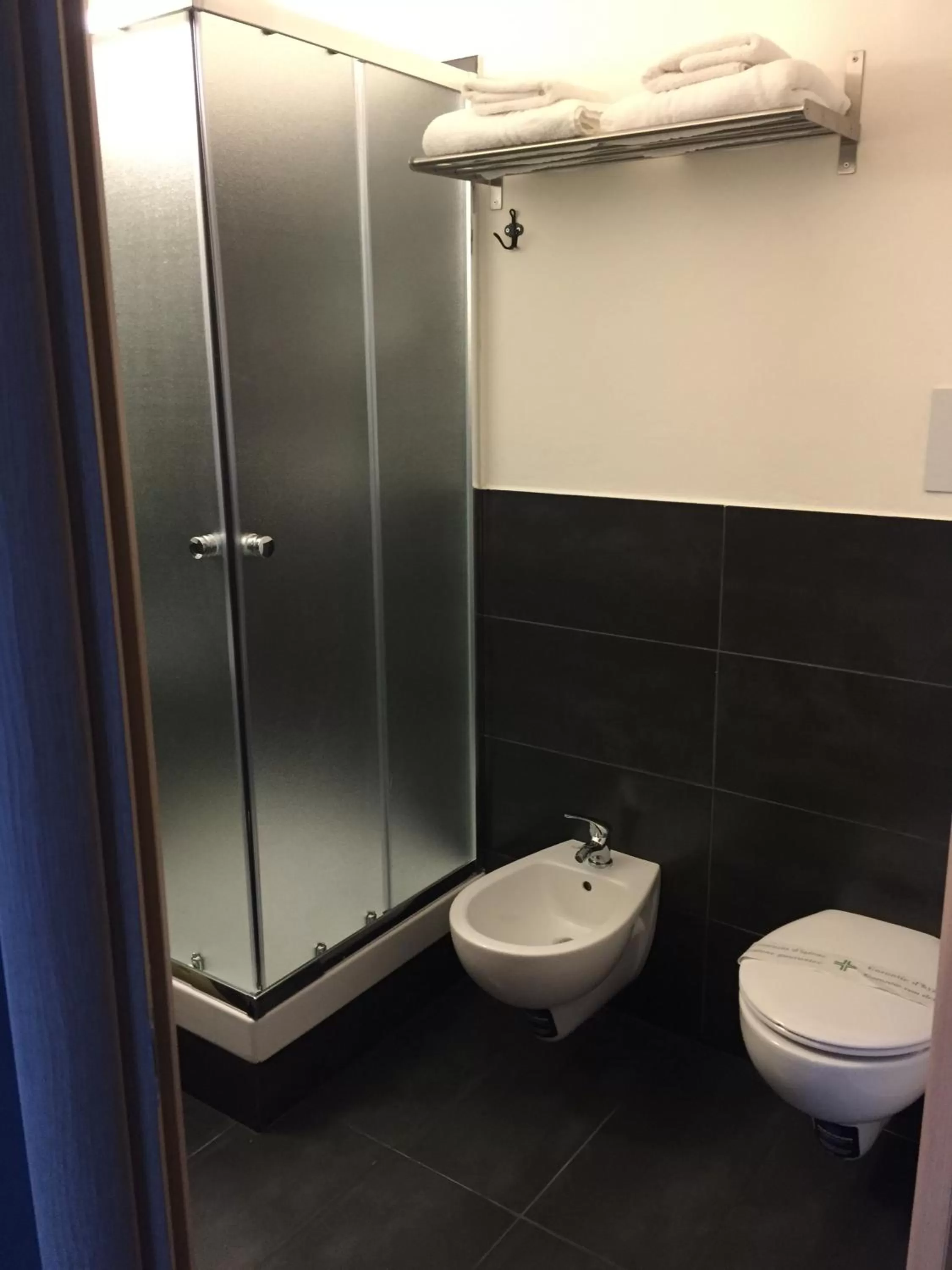 Bathroom in Factory Design