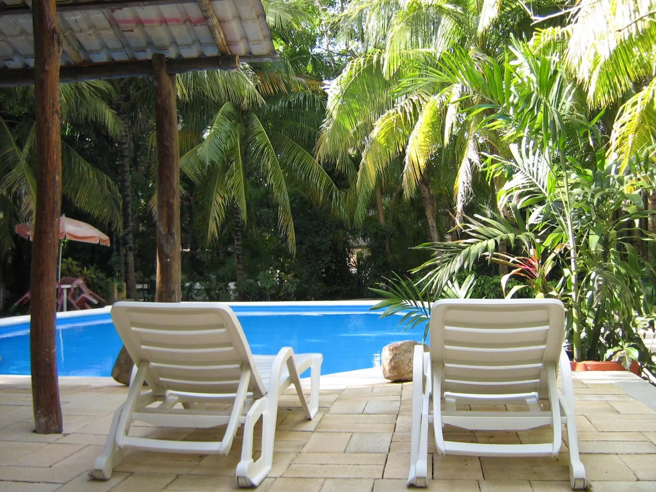 Swimming pool in Posada El Jardin